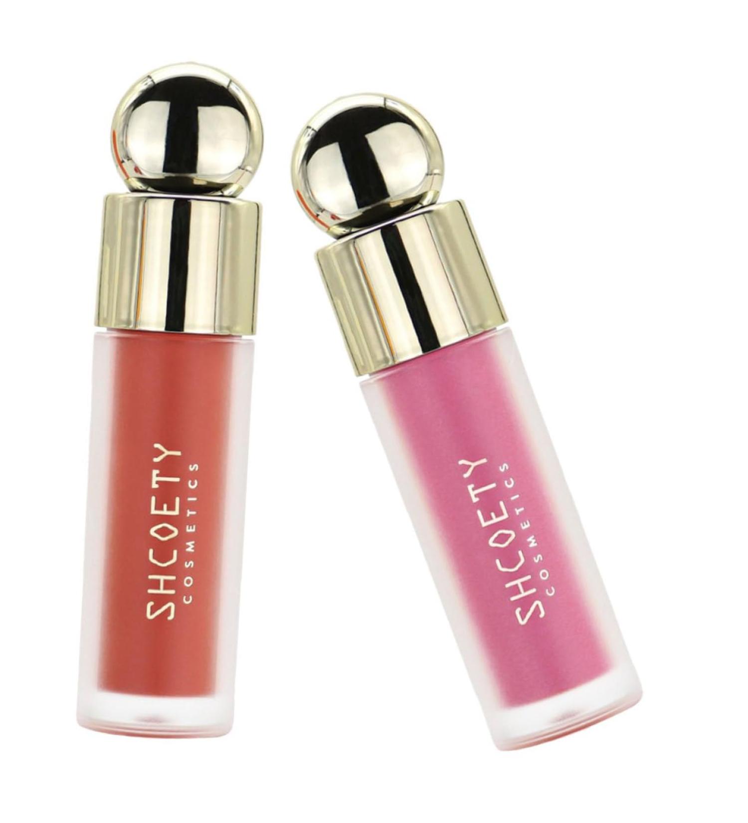 FOYTOKI 2pcs Hydrating Blush Blouses Cream Blush Soft Creamy Blush Highlighter Makeup Everyday Makeup Liquid - Buy Online on SooperMarket.com