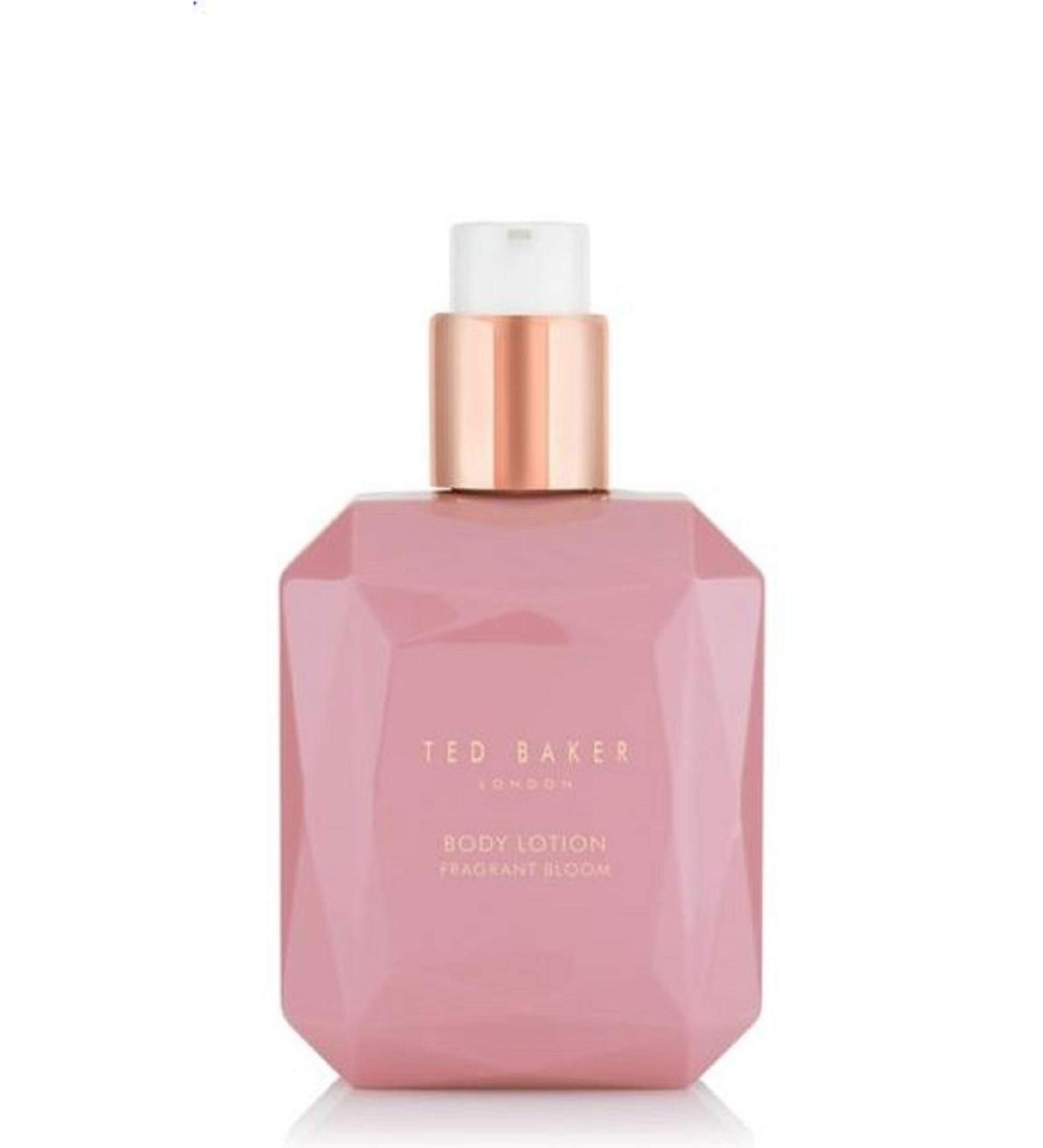 Exclusive New Ted Baker Fragrant Bloom Body Lotion 250ml