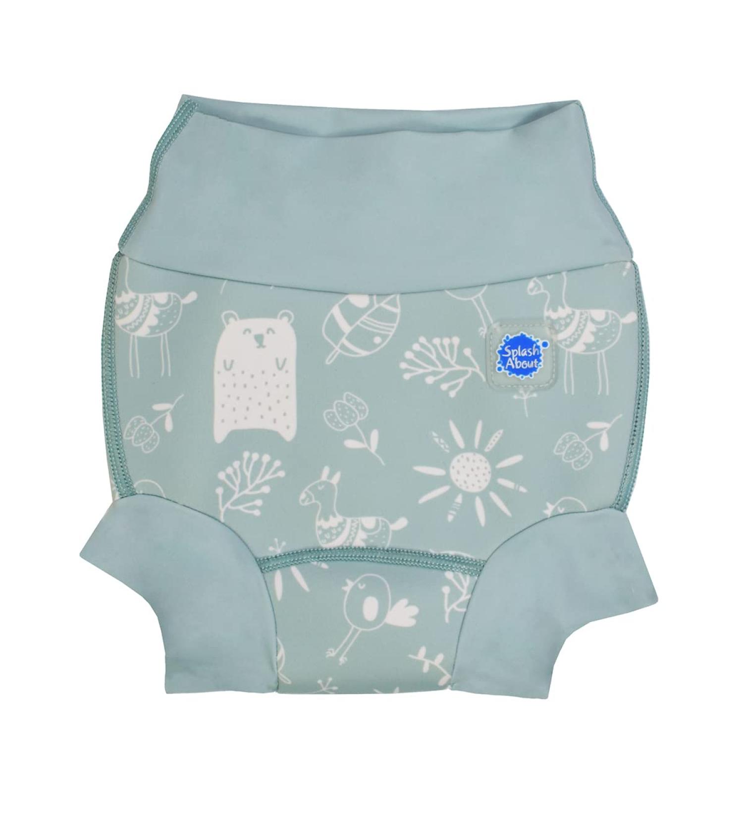 Splash About Happy Nappy Sunny Bear 2-3 Years | Swim Diaper for Toddlers - Buy Online on SooperMarket.com