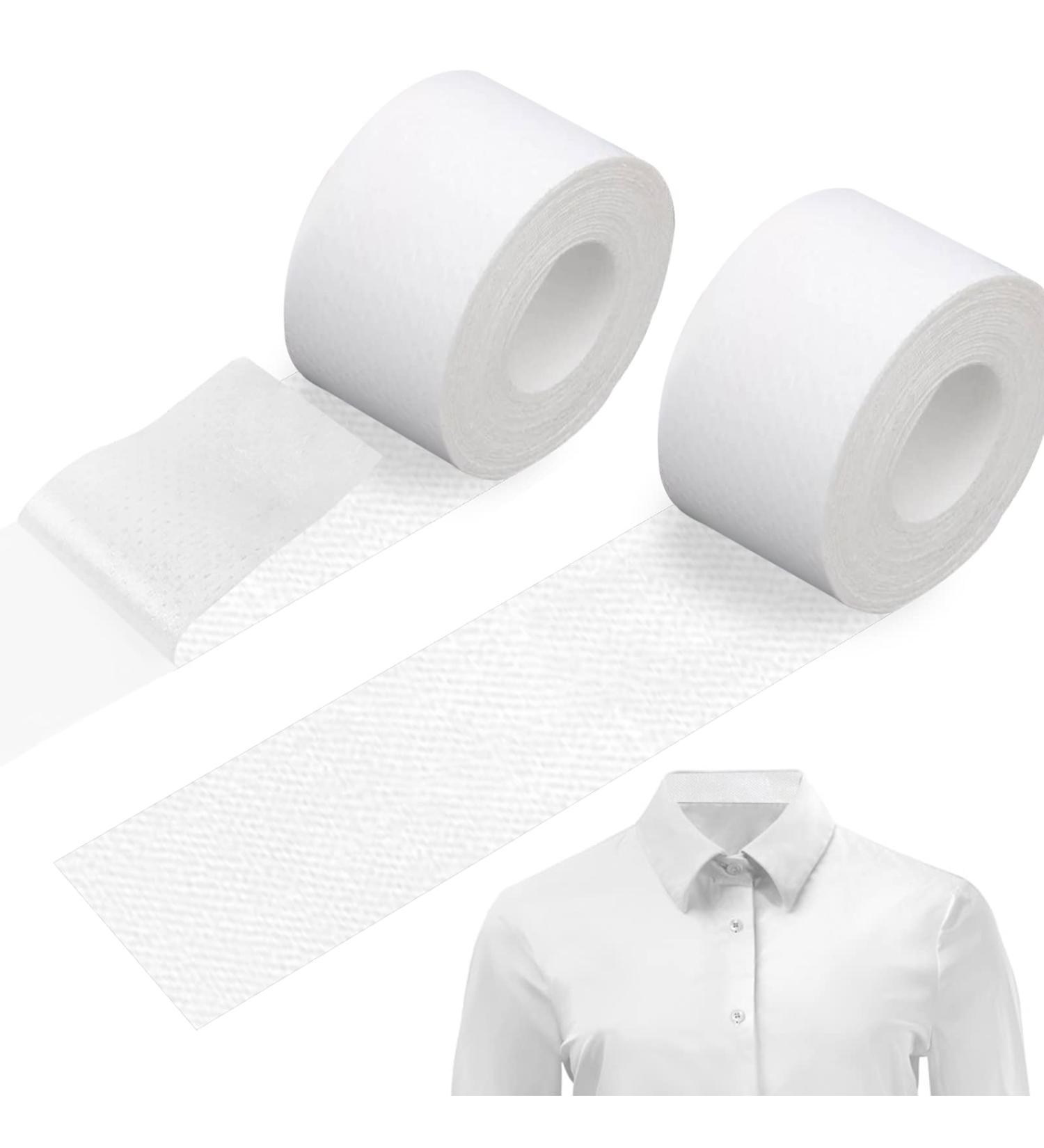 Disposable Self-Adhesive Collar Protectors for Shirt - Sweat & Stain Protection - Buy Online on SooperMarket.com