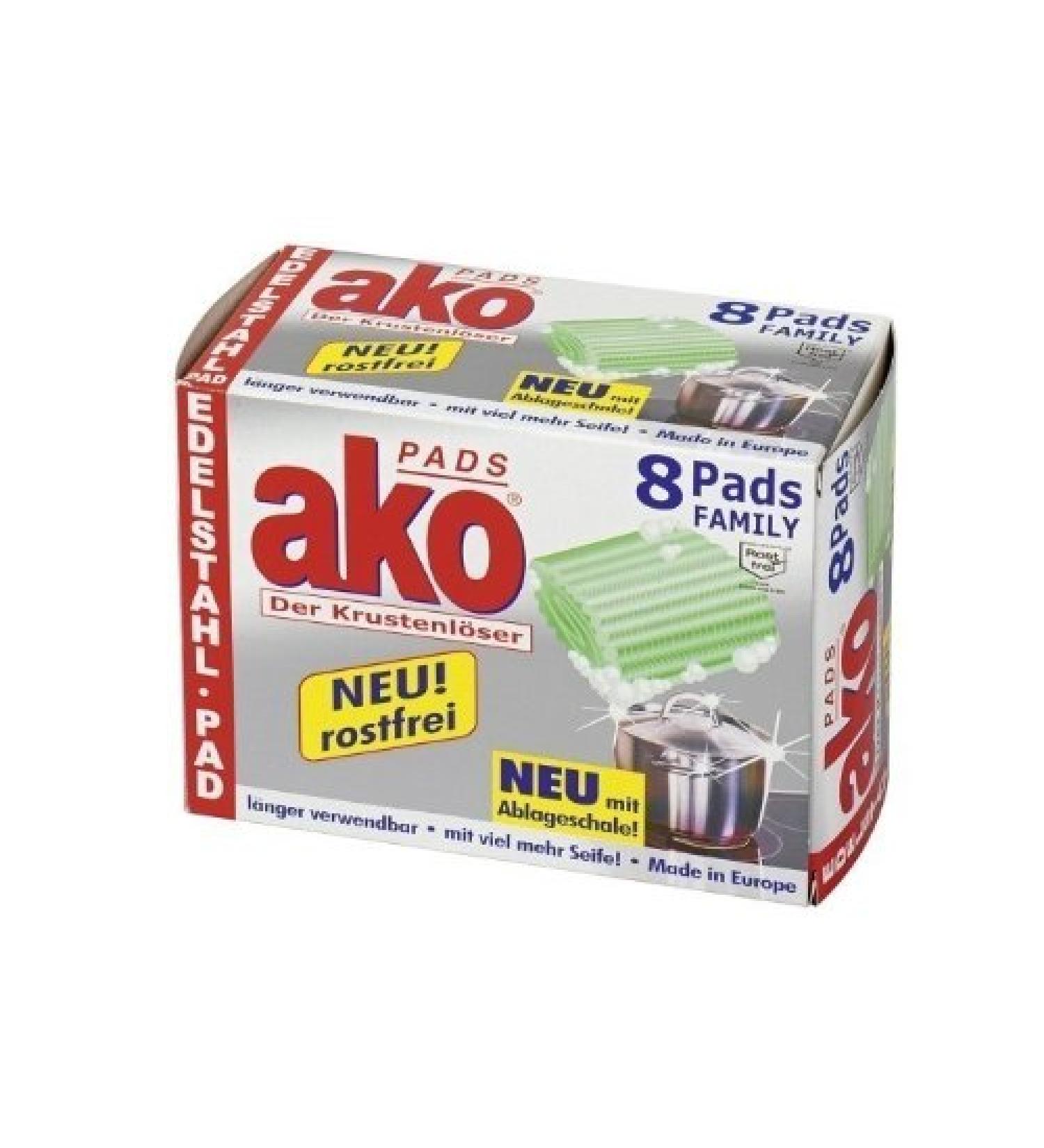 AKO PADS 8 Series Stainless Steel 2258.08