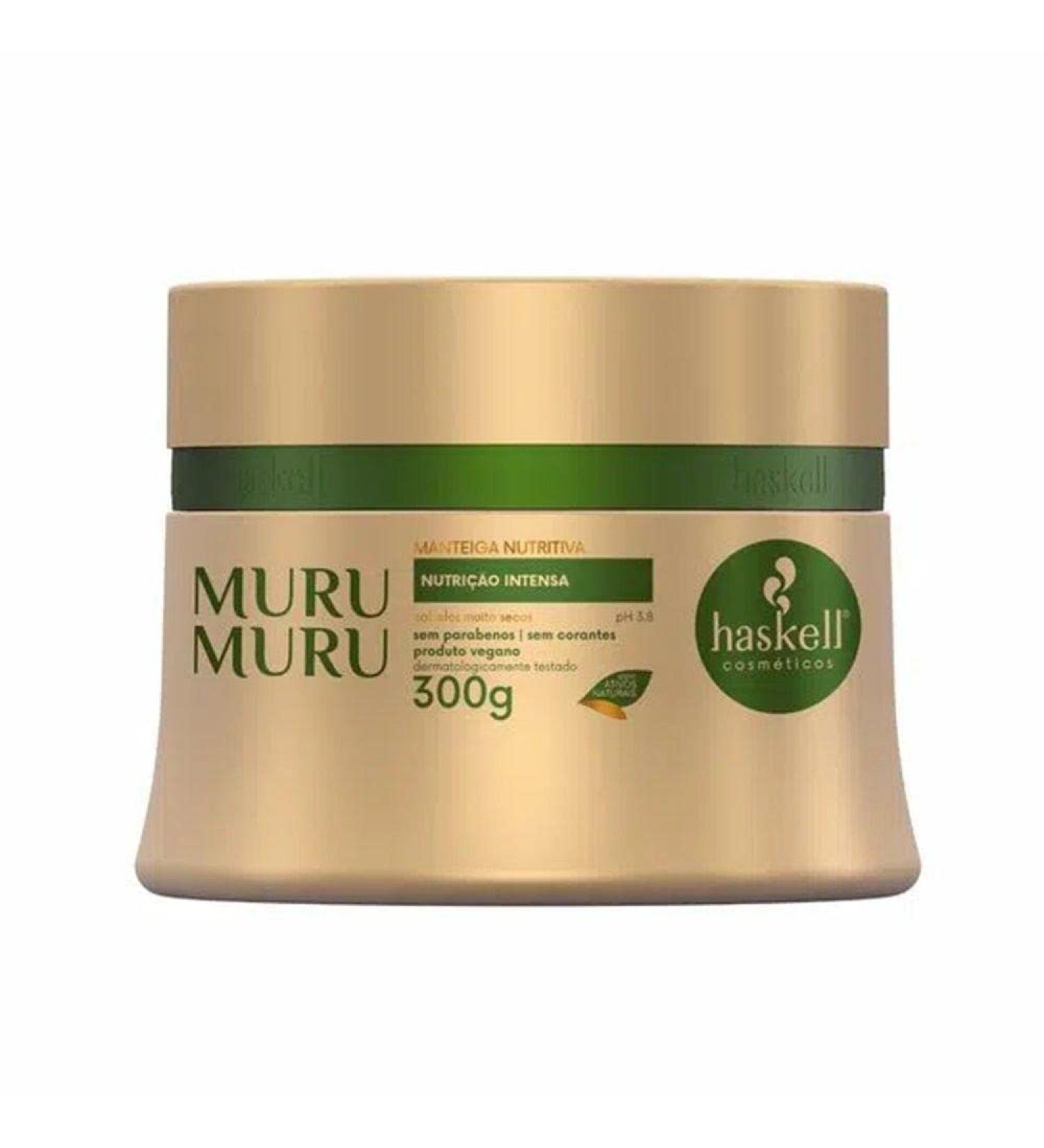 Haskell Murumuru Collection Nourishing Butter 300g (10.58 oz) - Moisturizing Treatment - Buy Online on SooperMarket.com