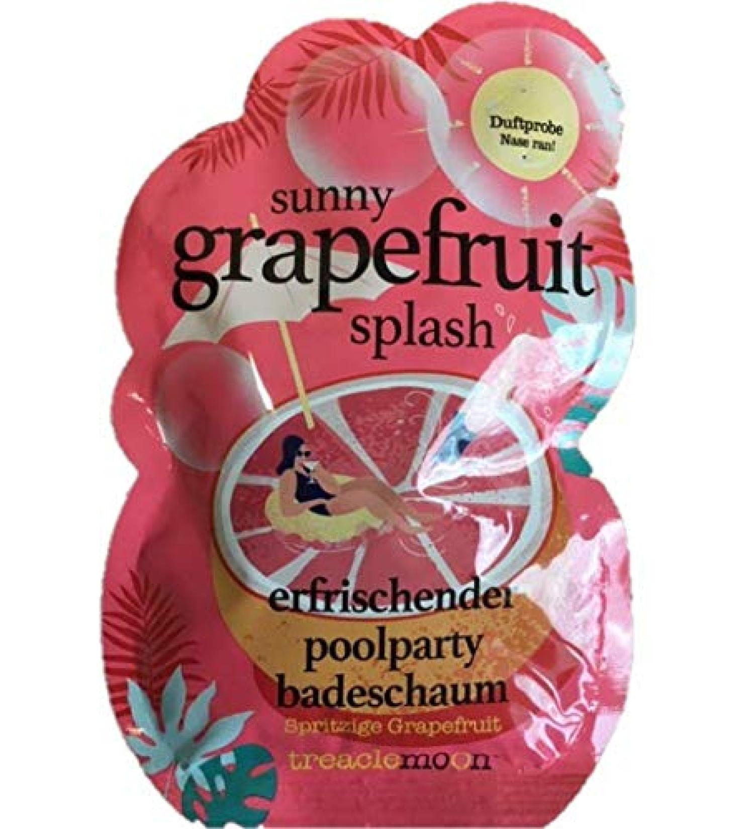 Treaclemoon Bath Foam Sunny grapefruit 80 g