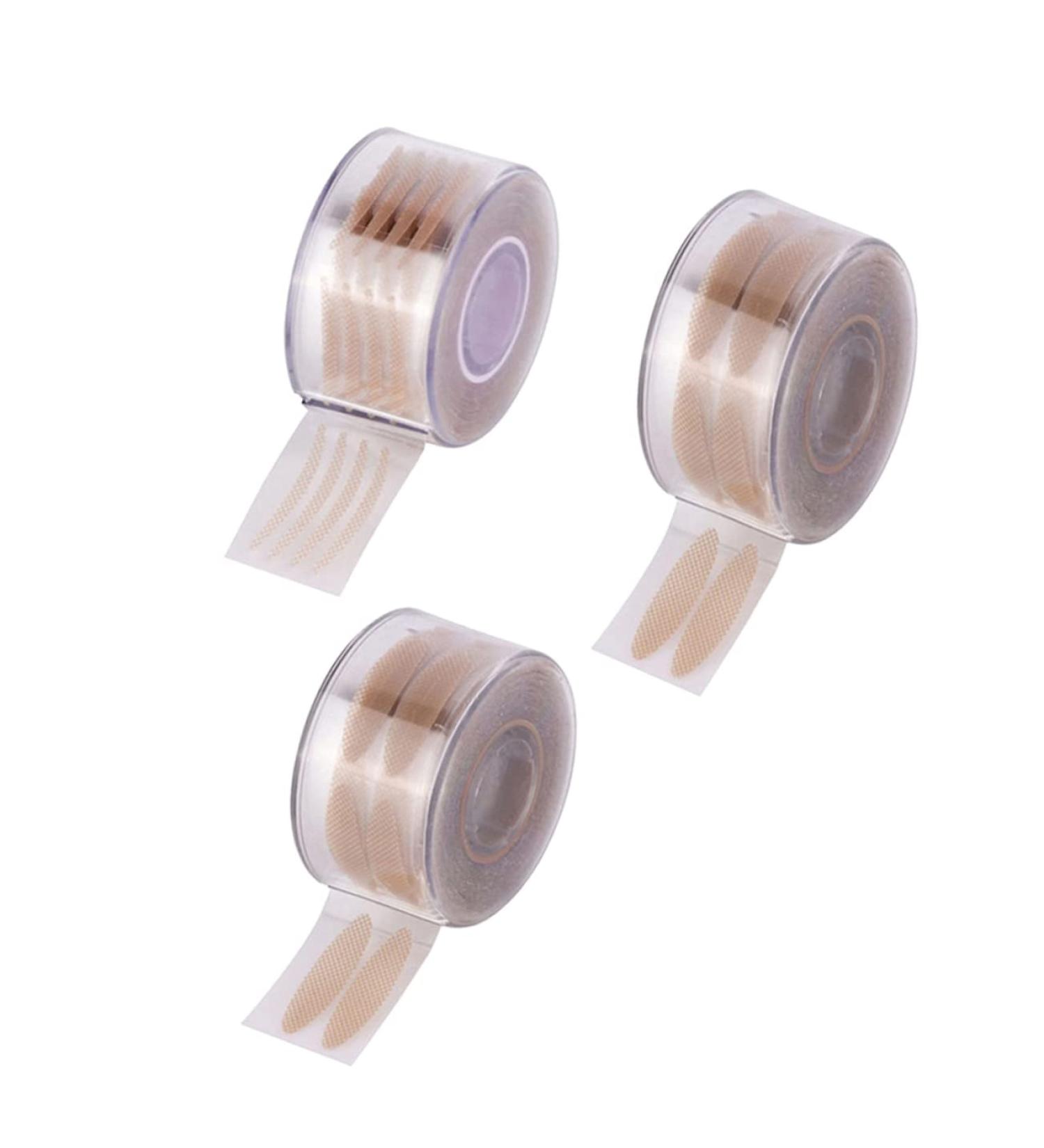 Gogogmee 1200pcs Stickers Duct Tape Eyelid Tape Heavy Double Eyelid Sticker Lifting Belt Miss Reel Invisible medium As Shown - Buy Online on SooperMarket.com