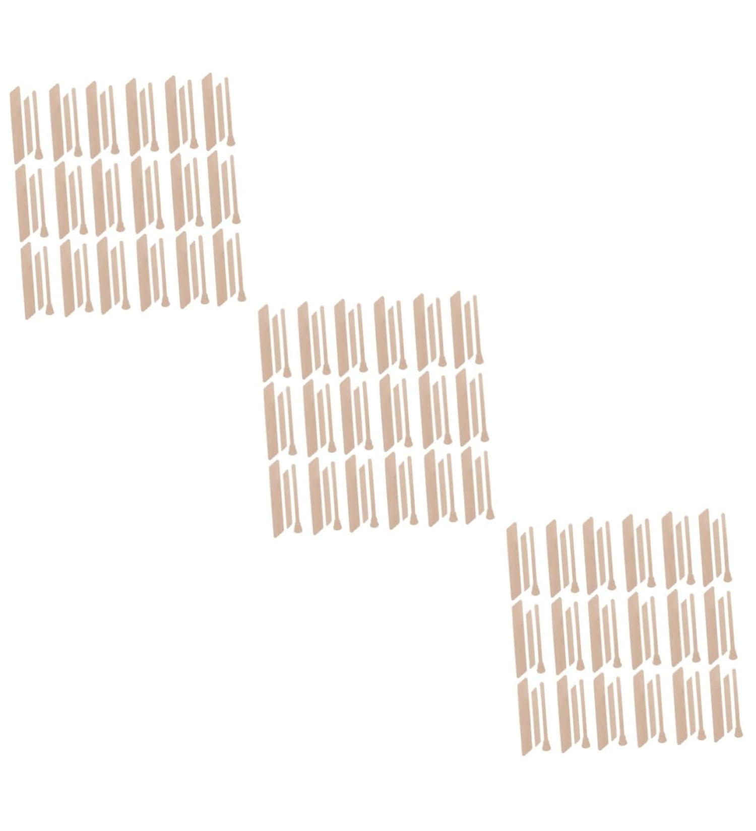 FOMIYES 450 PCS Wooden Wax Applicator Sticks for Hair Removal - Face & Body Waxing Tool - Buy Online on SooperMarket.com