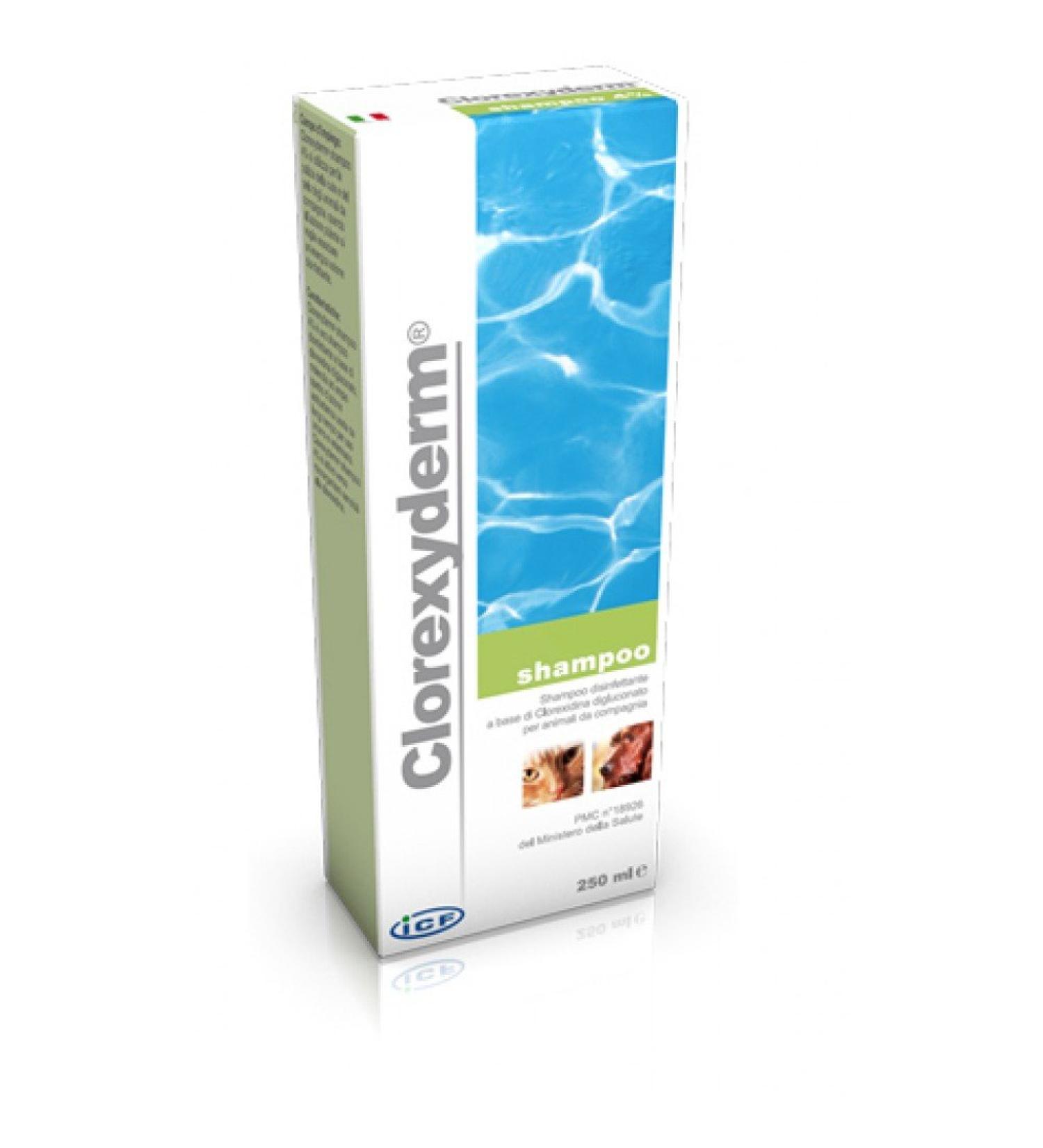 Clorexyderm shampoo