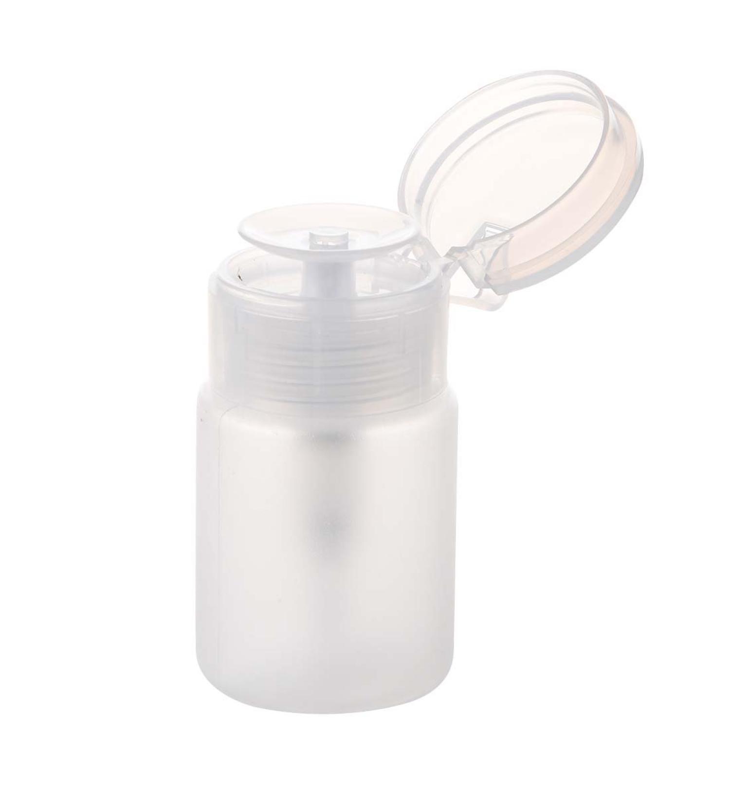 MRNHA 70ml Nail Art Makeup Polish Plastic Pump Dispenser Bottle Remover - Buy Online on SooperMarket.com