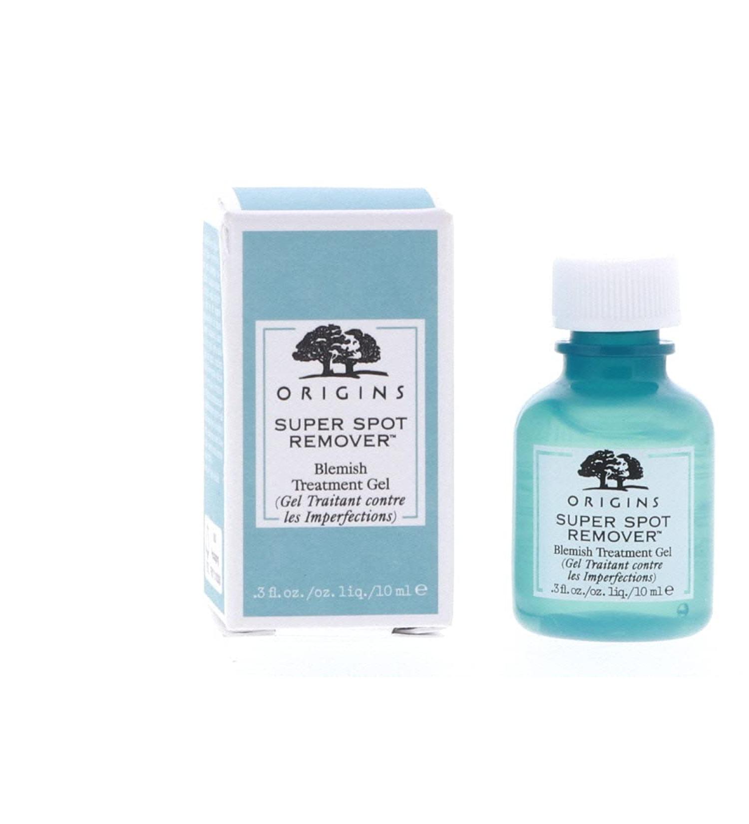 Origins Super Spot Remover Acne Treatment Gel - Fast Relief for Blemishes | 0.3 oz / 10 ml - International Shipping Available - Buy Online on SooperMarket.com