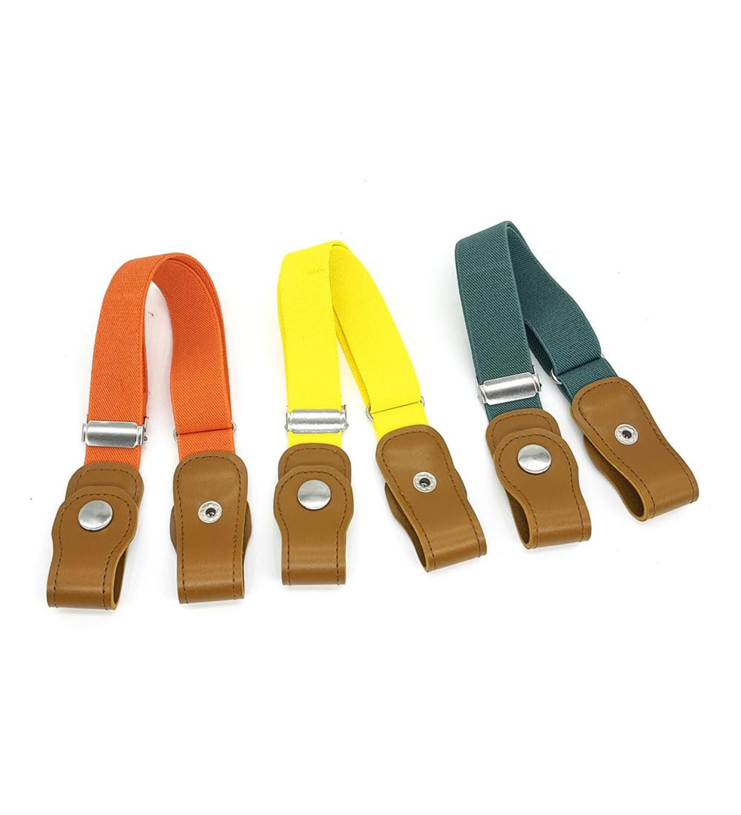Buy Anshili Adjustable Elastic Stretch Belt for Kids - 3 Pieces | Perfect for Boys & Girls | International Shipping Available - Buy Online on SooperMarket.com