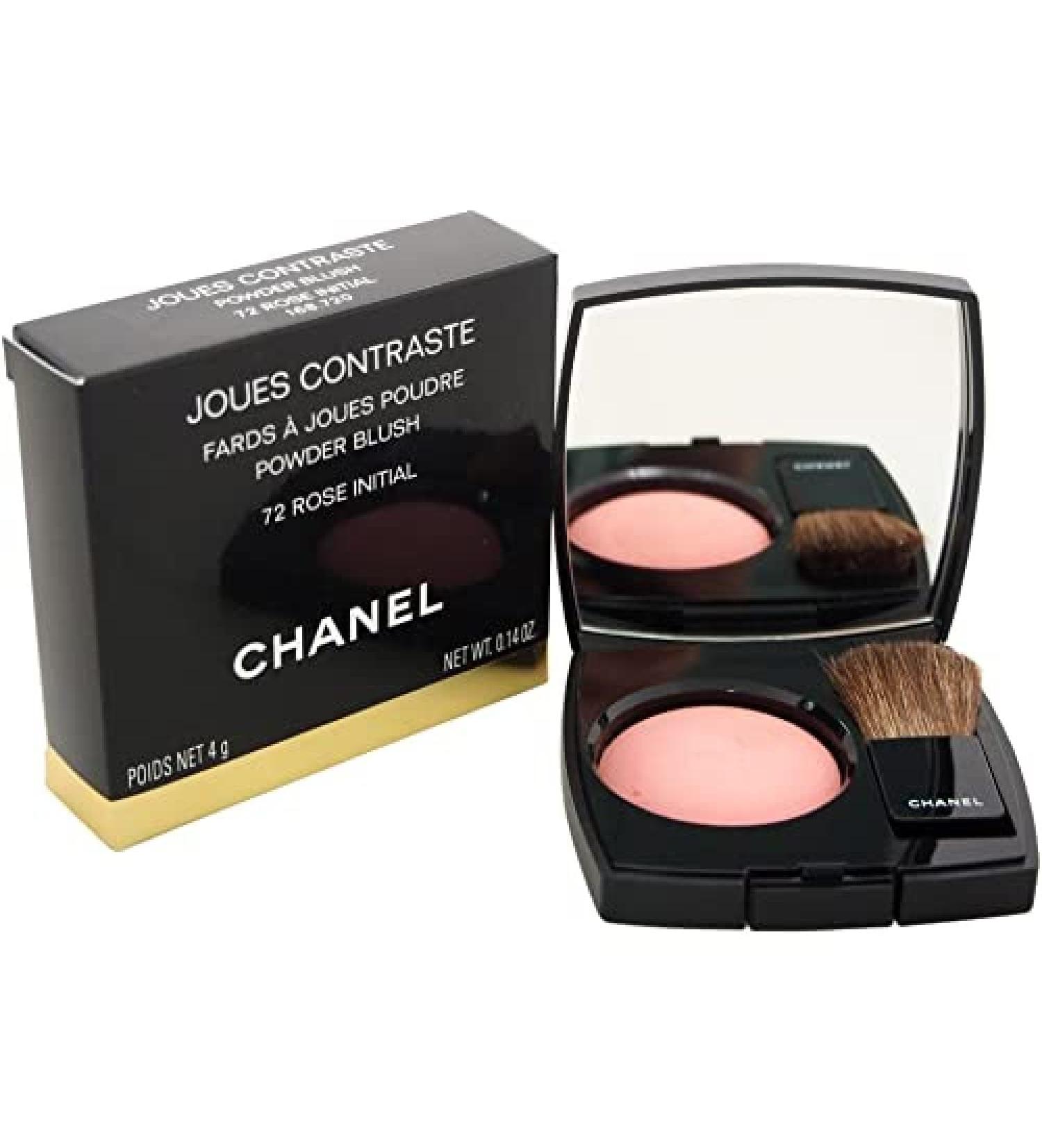 Chanel Joues Contraste No. 72 Rose Initial Powder Blush 0.18 oz for Women - Buy Online on SooperMarket.com