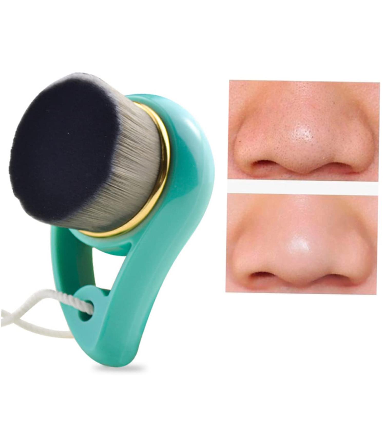minkissy deep Cleansing Facial Facial Cleaner Facial Scrub exfoliating face face wash face spa Soft Bristle Facial Sensitive Hand Spa - Buy Online on SooperMarket.com