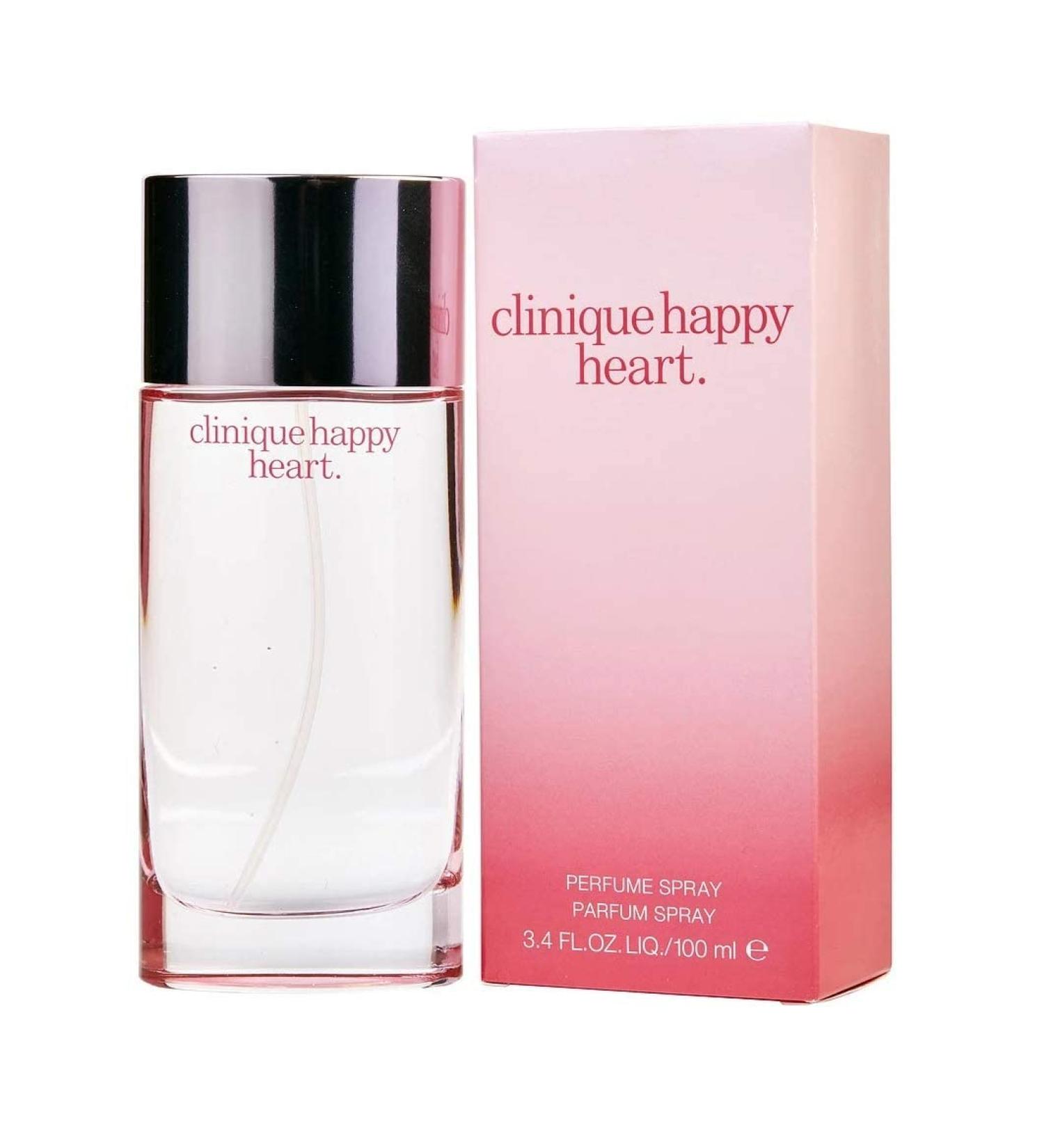 CLINIQUE Happy Heart Perfume Spray 3.4 oz - Citrus Scent, 3.4 fl oz (Pack of 1) - Buy Online on SooperMarket.com