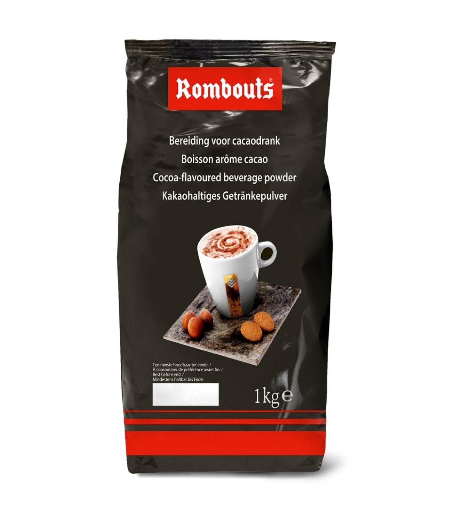Rombouts hot chocolate mix Instant products 1kg - Buy Online on SooperMarket.com