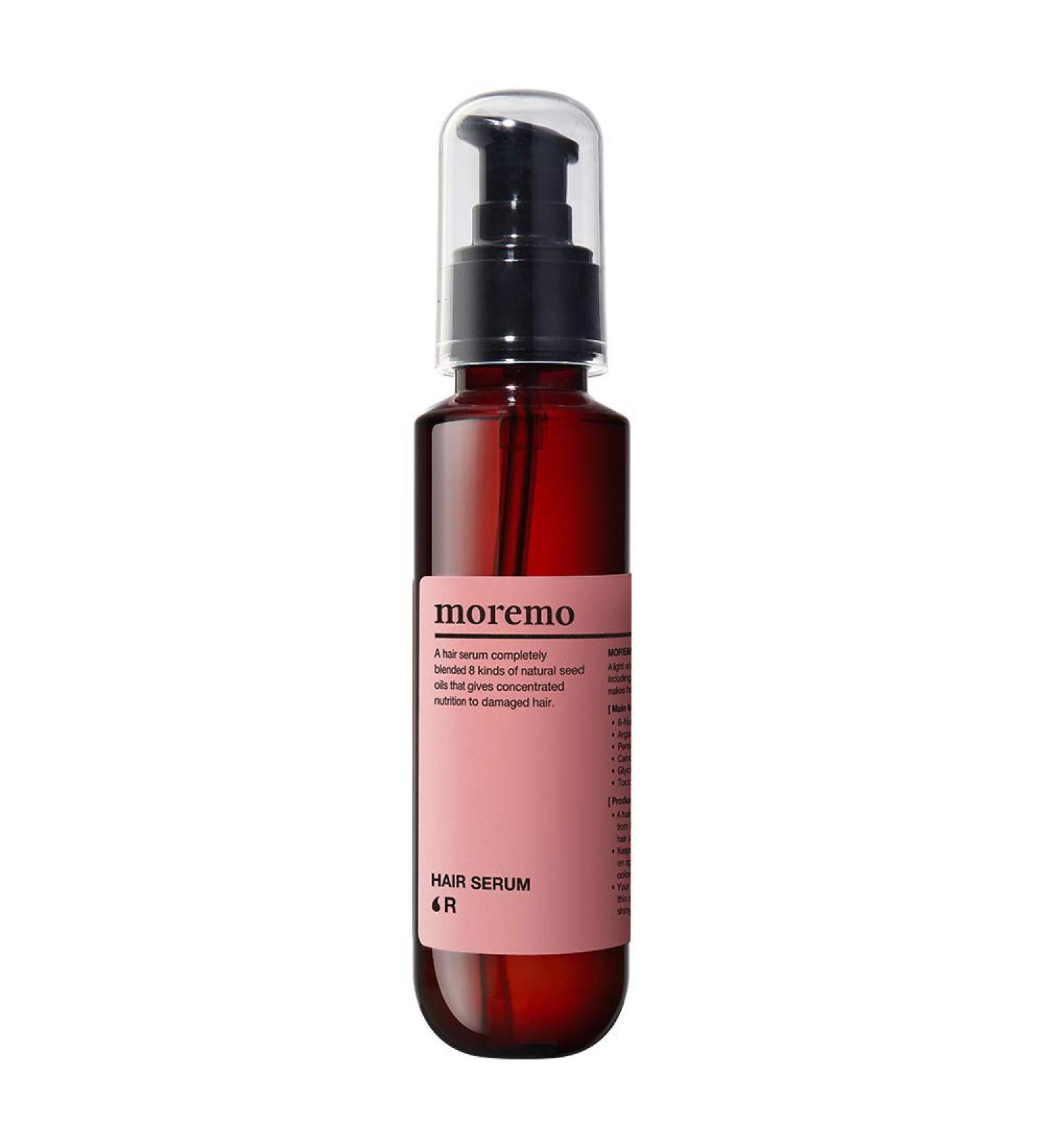 Moremo Hair Serum R 120ml(4oz) K-beauty Hair Treatment Floral Woody