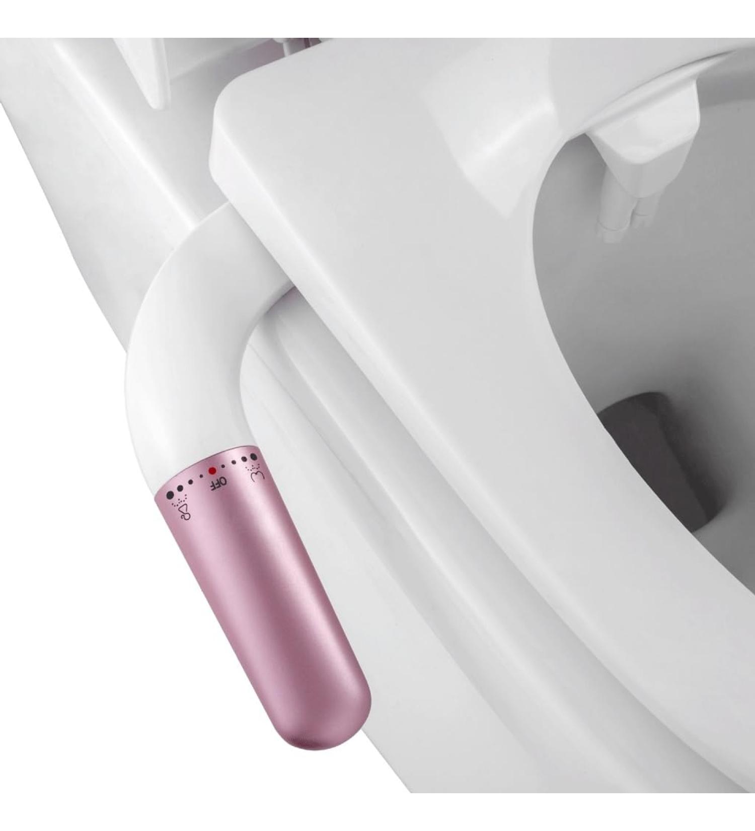 Zhong Smart Toilet Cover - No Electricity Self-Cleaning Universal Body Cleaner for Modern Homes - Buy Online on SooperMarket.com