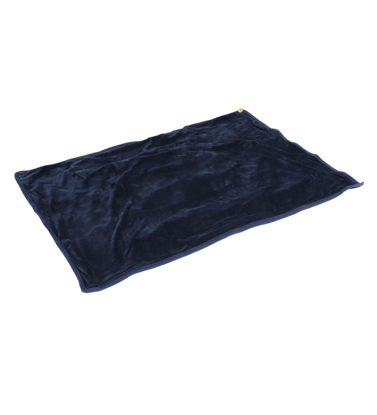 Heated Electric Monitoring Ceiling - USB 5V 2A Flannel Soft & Warm Overnight Comfort for Relaxing Sleep at Home (Blue) - Buy Online on SooperMarket.com