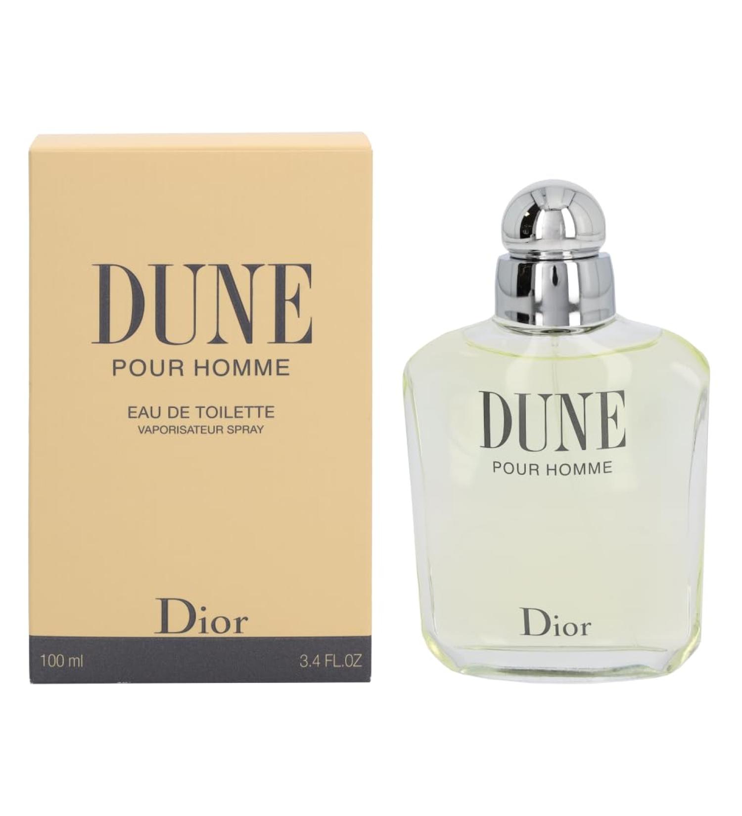 Dune By Christian Dior For Men. Eau De Toilette Spray 3.4 Oz Oriental 3.4 Fl Oz (Pack of 1) - Buy Online on SooperMarket.com