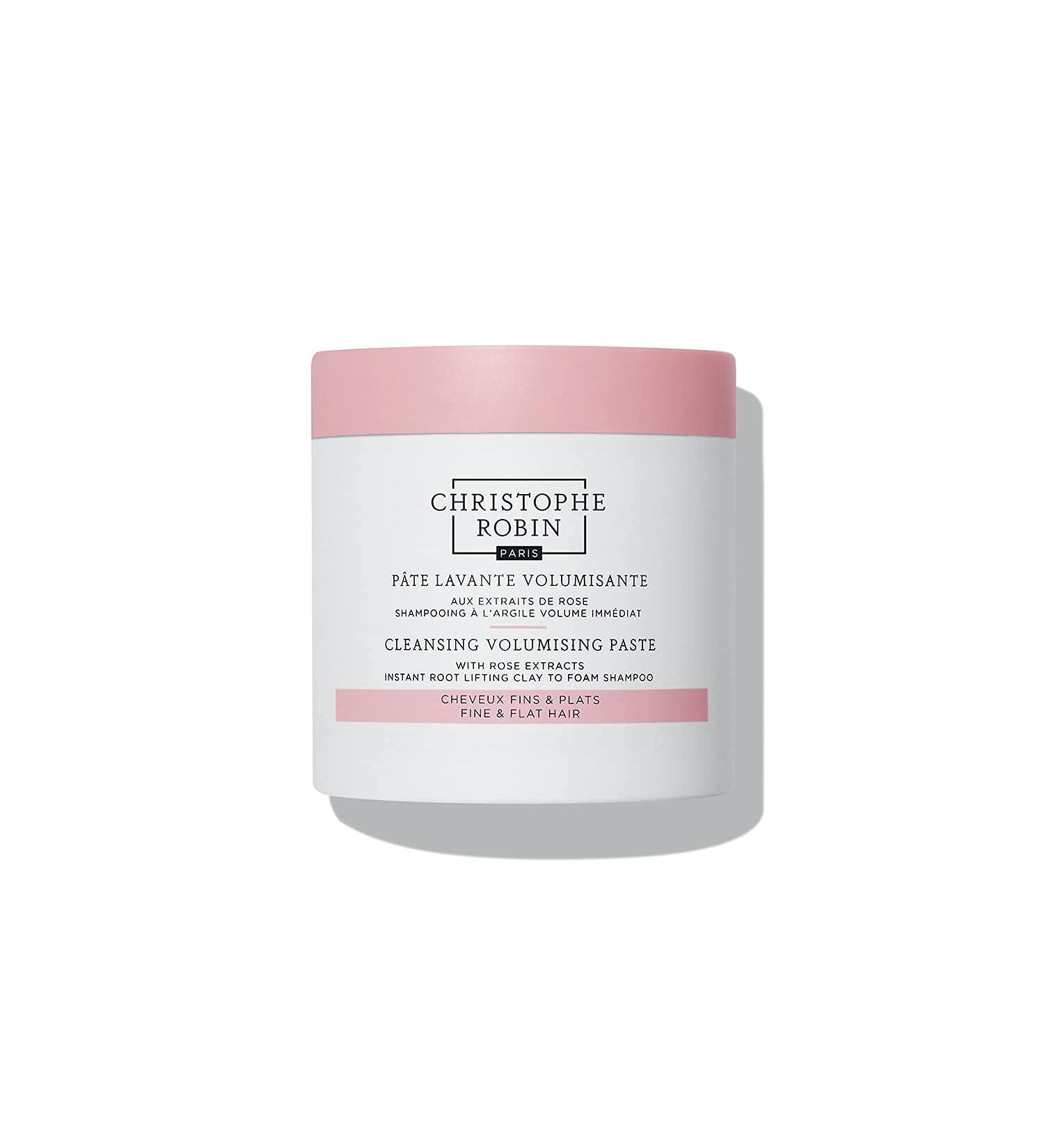 Christophe Robin Volumizing Paste with Rose Extract - 8.4 oz Unisex Full Size - Buy Online on SooperMarket.com