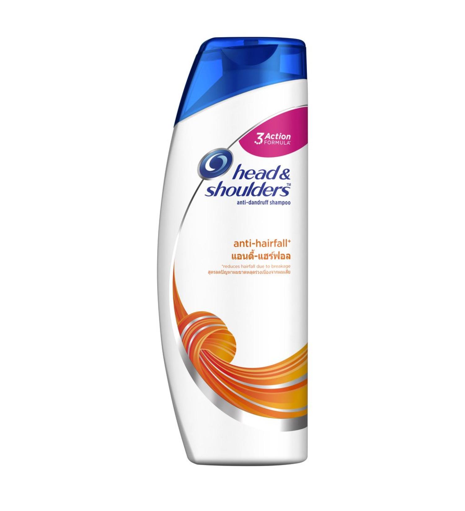 Buy Head & Shoulders Shampoo 330ml Anti-Hairfall - Pack of 2 | International Shipping Available - Buy Online on SooperMarket.com