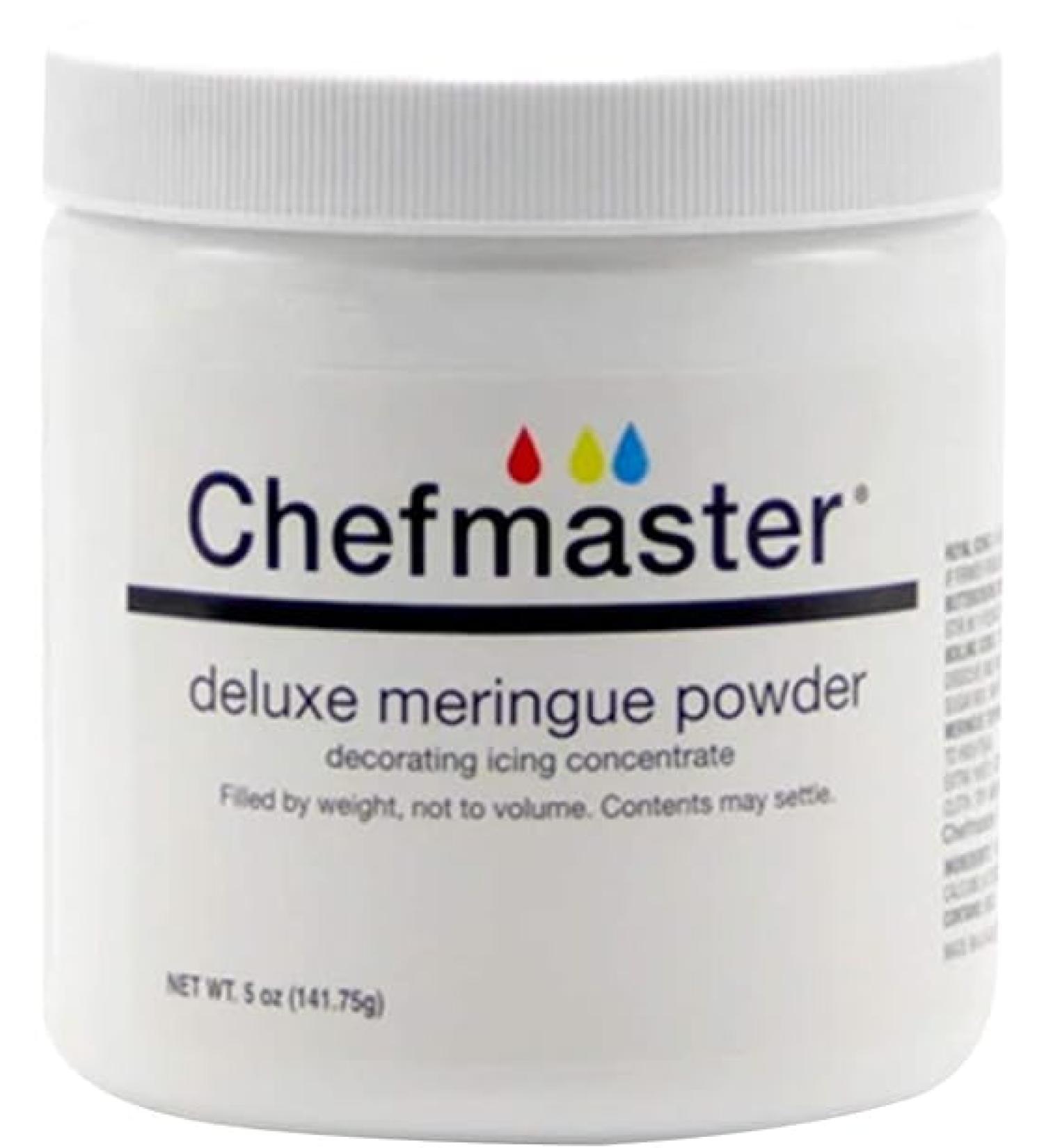Chefmaster Deluxe Meringue Powder 5 oz - Ideal for Baking and Decorating - Buy Online on SooperMarket.com