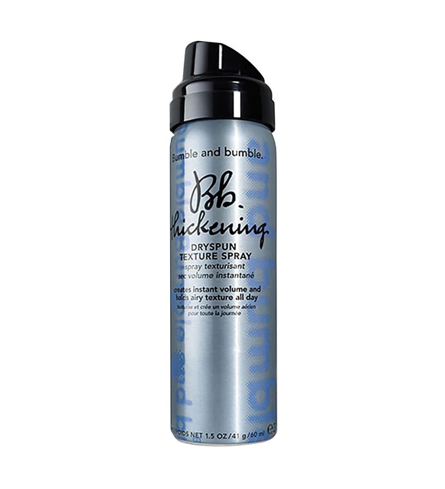Bumble and Bumble Thickening Dryspun Texture Spray Travel Size 1.5 oz - Lightweight Volumizing Hair Spray - Buy Online on SooperMarket.com