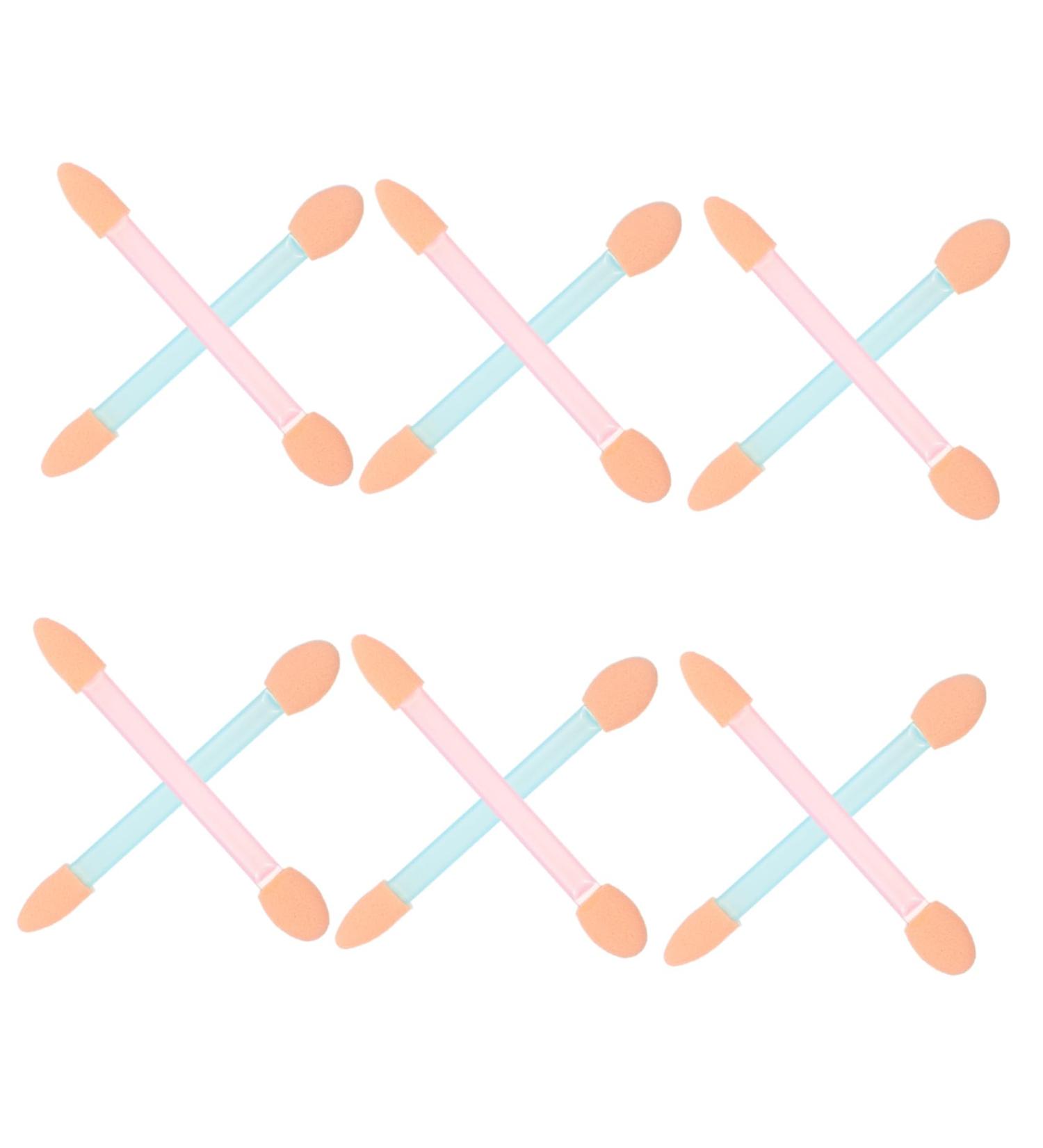 Baluue 24pcs Makeup Eyeshadow Brush Makeup Eye Sponge Cosmetic Eyeshadow Sponge Foam Eyeshadow Brush - Buy Online on SooperMarket.com