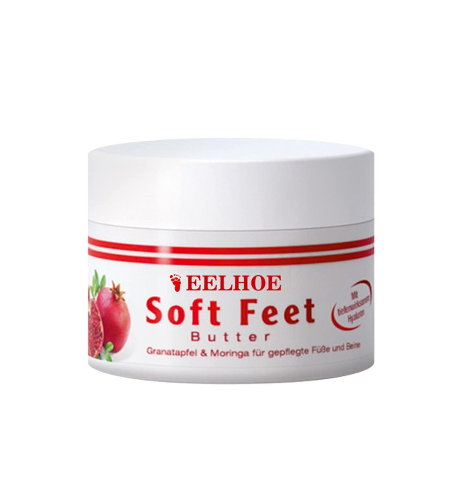 Moisturizing Foot Cream for Daily Use | Heal Cracked Heels & Dry Feet | Excess Callus Removal - Buy Online on SooperMarket.com