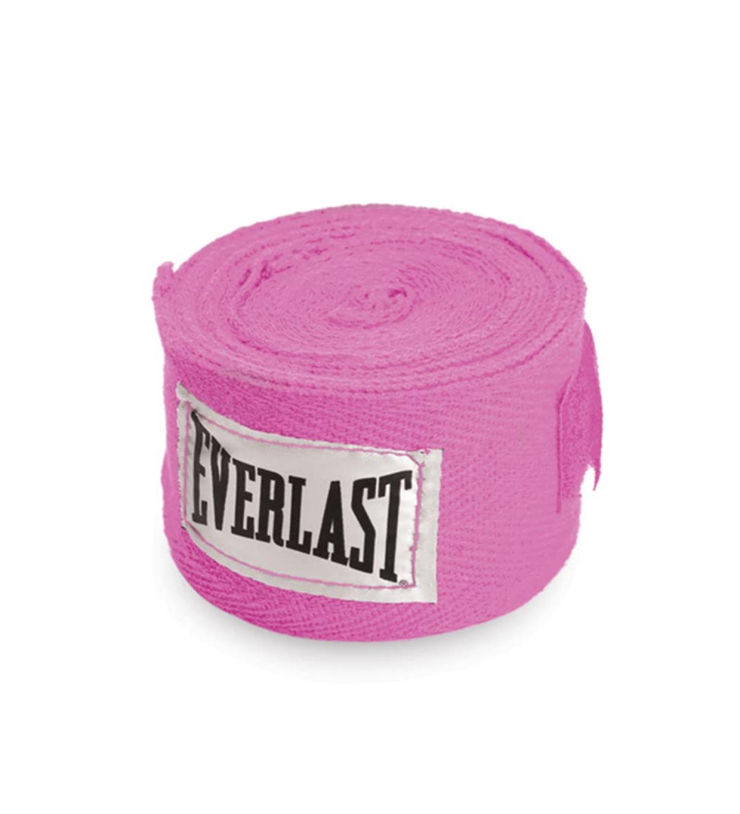 Everlast Pink Hand Wraps - High-Quality Boxing Wraps for Ultimate Protection - Buy Online on SooperMarket.com