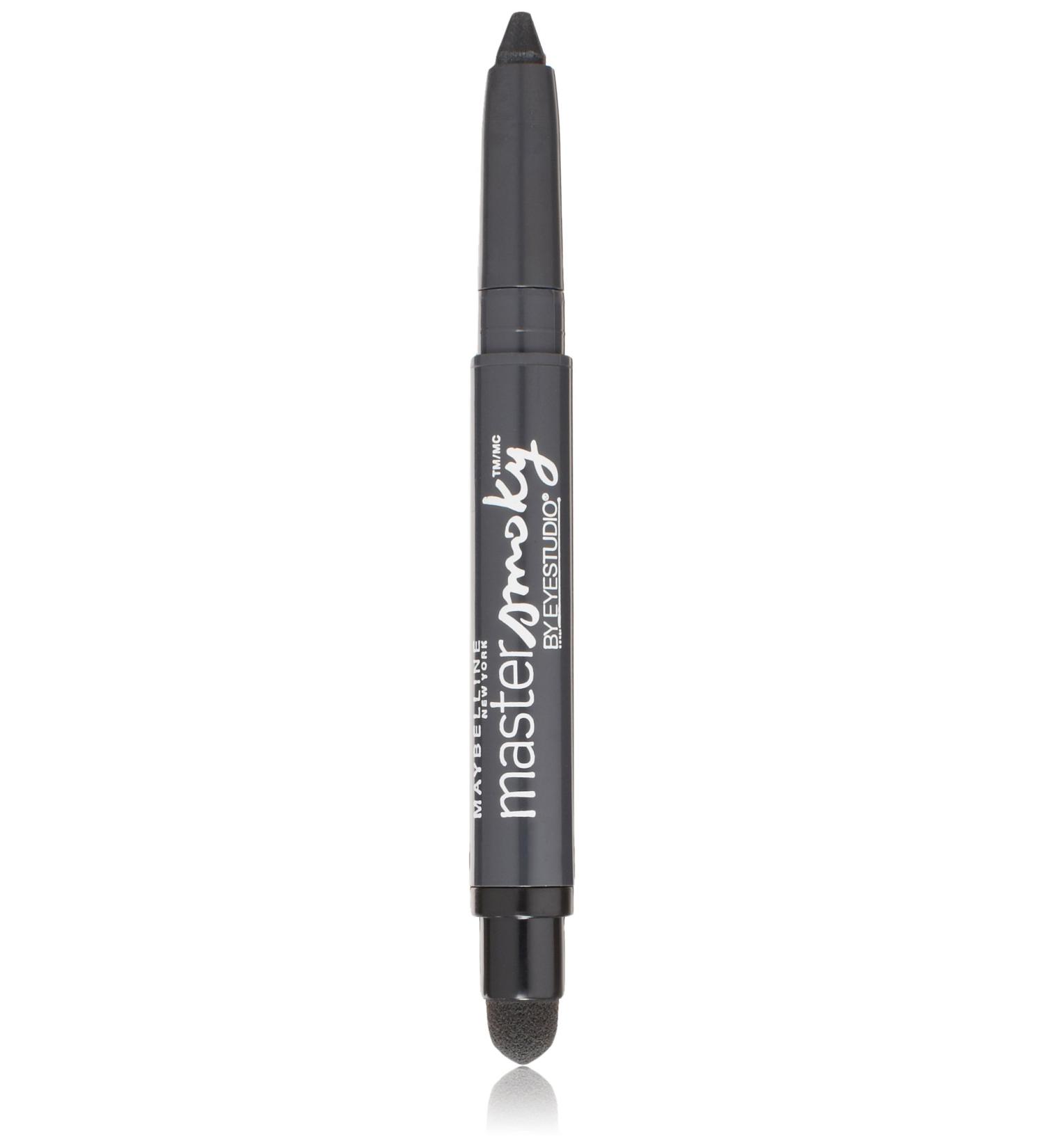 Maybelline Eye Studio Master Smoky Shadow Pencil in Smoking Charcoal - 0.018 oz - Buy Online on SooperMarket.com