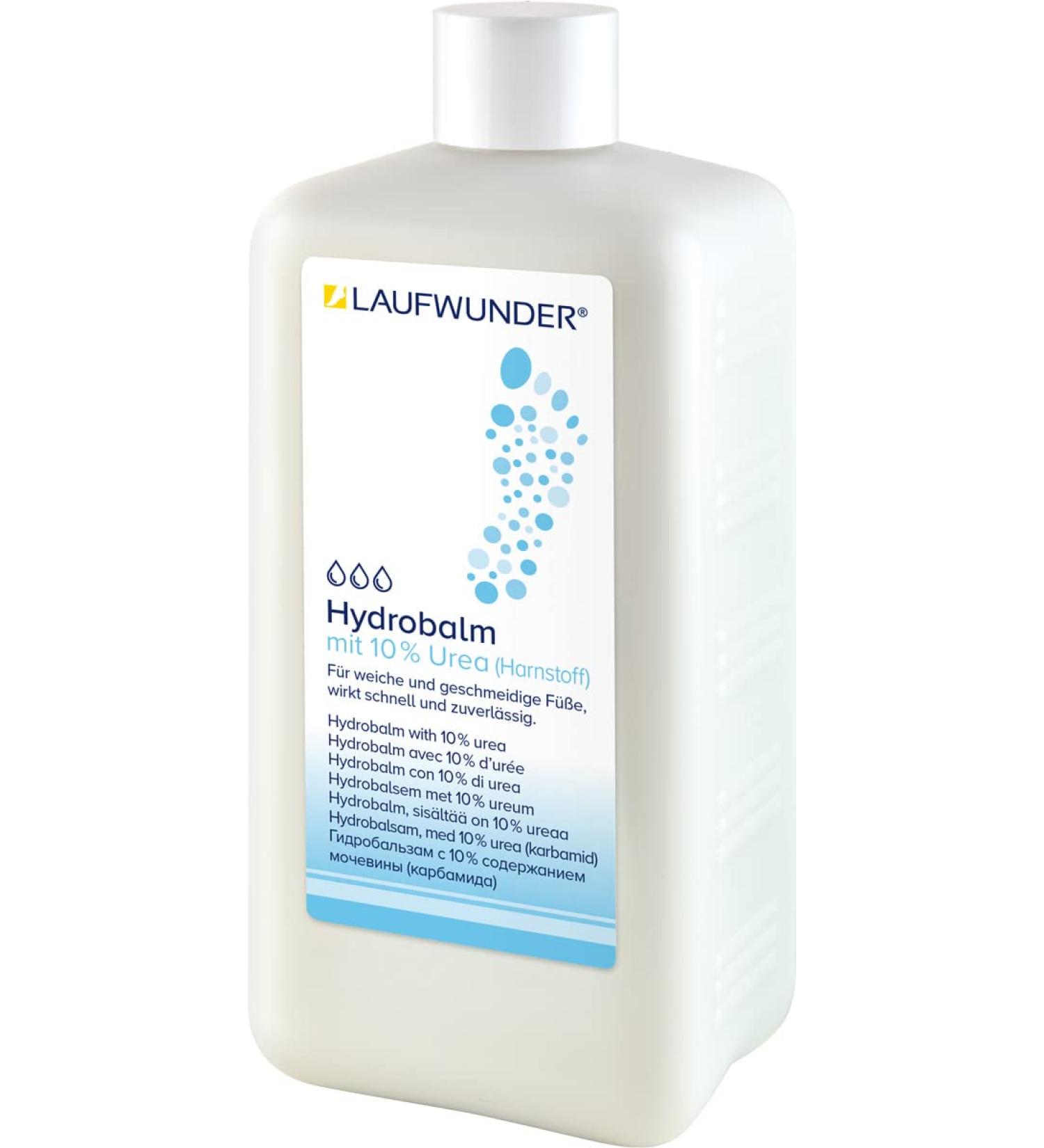 Laufwunder Hydrobalm - Care & Protection for Dry Sensitive Feet | 500 ml - Best International Shipping Available - Buy Online on SooperMarket.com