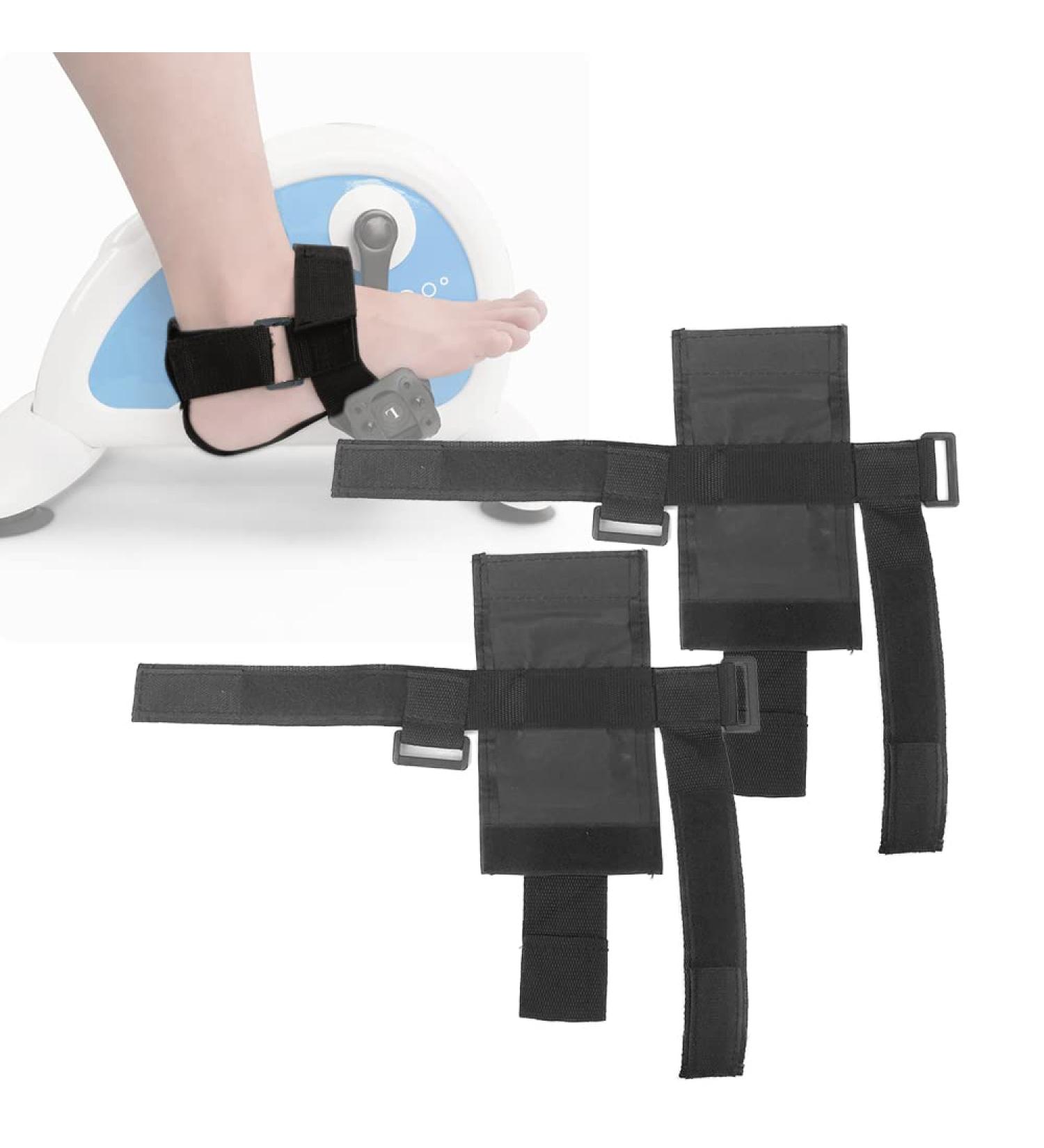 Under Desk Bike Pedal Straps - Foot Brace for Elderly & Disabled Stroke Patients - 2 PCS - Buy Online on SooperMarket.com