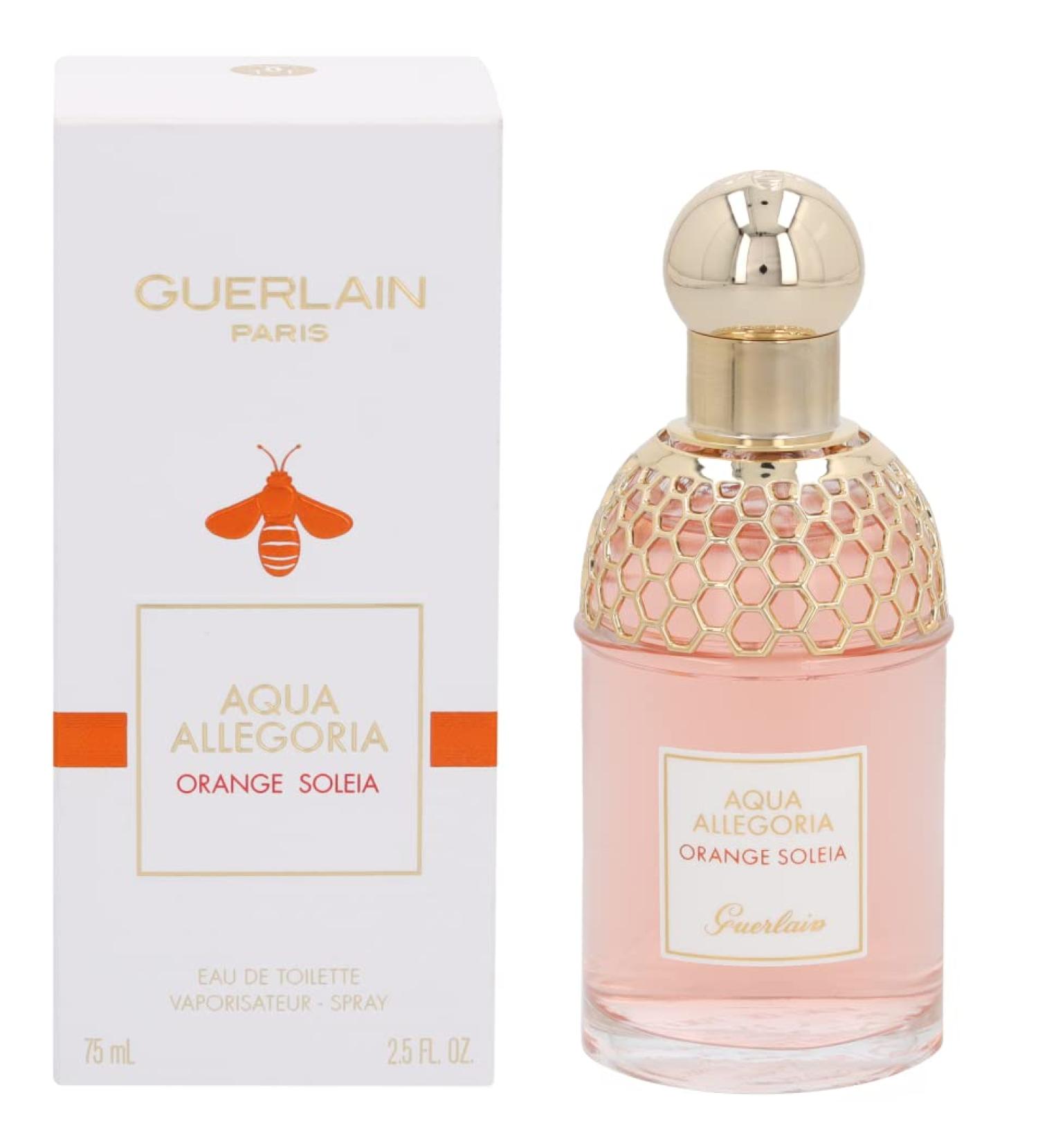 Guerlain Aqua Allegoria Orange Soleia for Unisex Eau de Toilette Spray 2.5 Ounce/ 75ml - Buy Online on SooperMarket.com