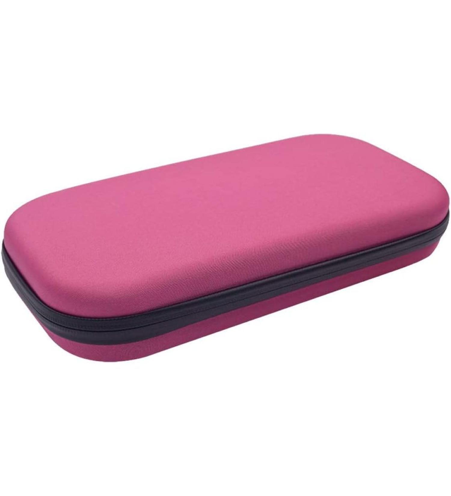 Stethoscope Carry Case | Hard Protective Storage Box Organizer | EVA Travel Bag for Doctors & Nurses (Pink - Buy Online on SooperMarket.com