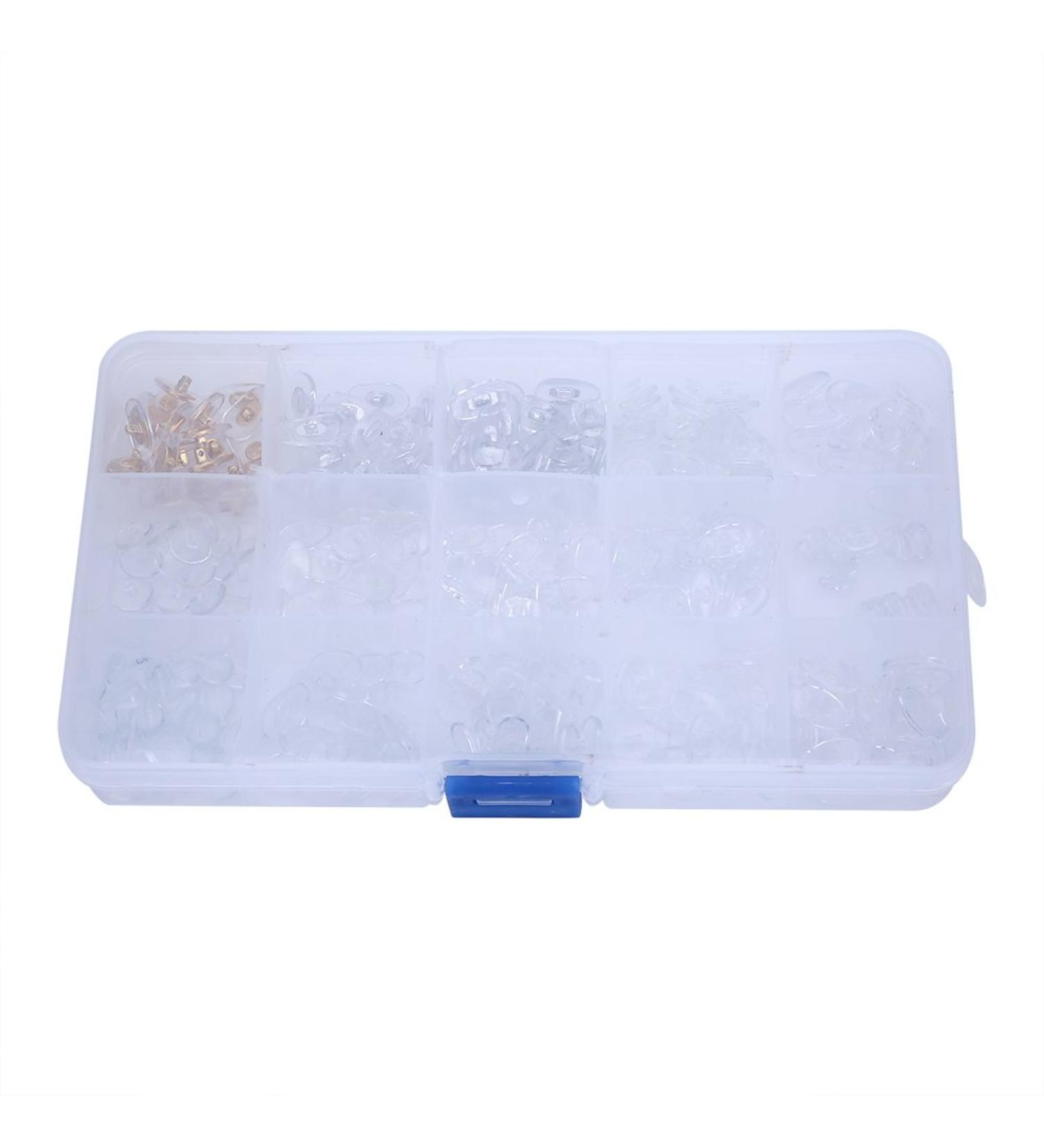 Buy 300 Pcs Silicone Nose Pads for Glasses - Soft Accessories Repair Tool | Bagima Glasses Pads Insert - Buy Online on SooperMarket.com