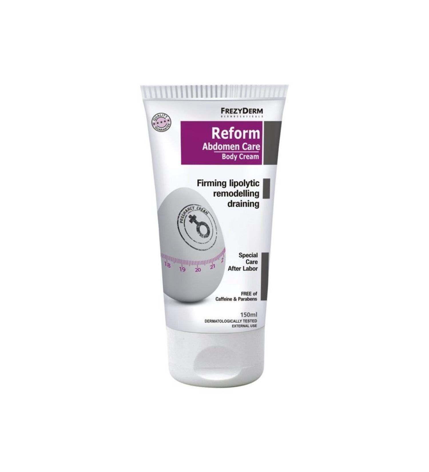 FrezyDerm Reform Abdomen Body Cream 150ml