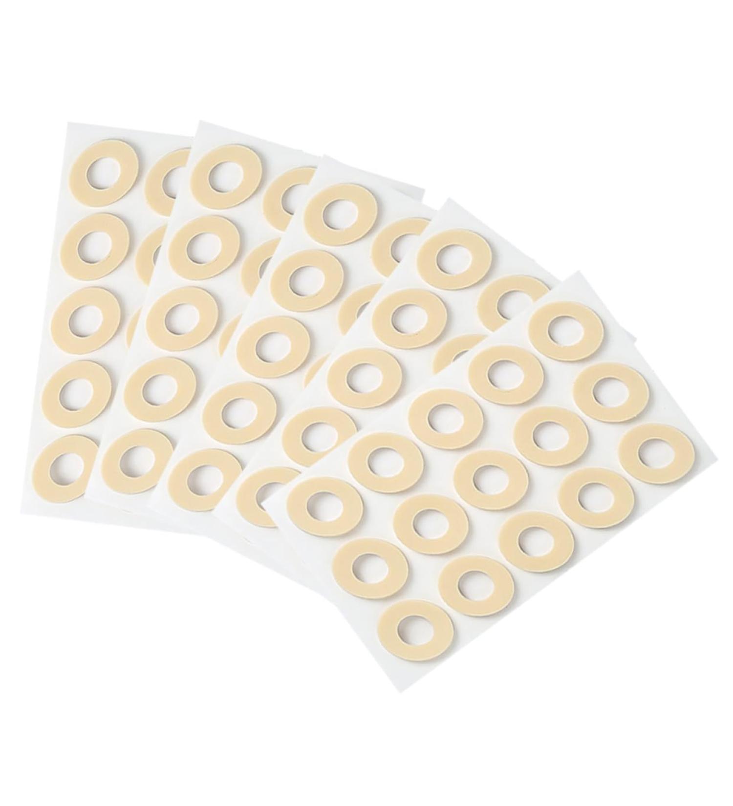 HAPINARY 5 Sheets Callus Pads for Bottom of Foot Callus Cushions Foot Pad Abrasion Proof Callus Cushion Bunion Cushion Bunion Pad Feet Corn Latex Sponge - Buy Online on SooperMarket.com