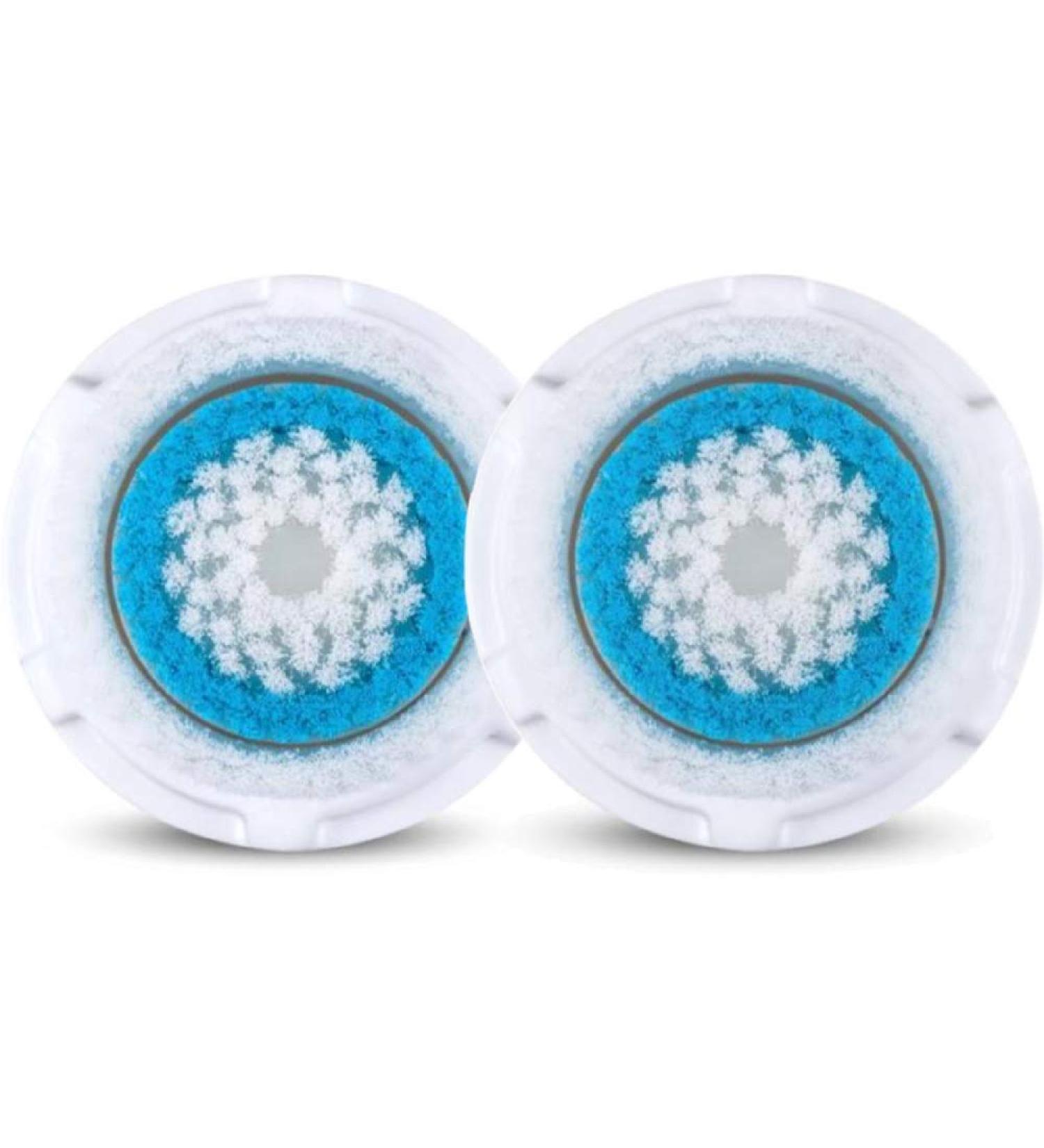 Brushot 2 Pack Deep Pore Brush Head Replacement for Mia 1/2/3 & Alpha Fit | Compatible with Smart Profile | Set of 2 - Buy Online on SooperMarket.com