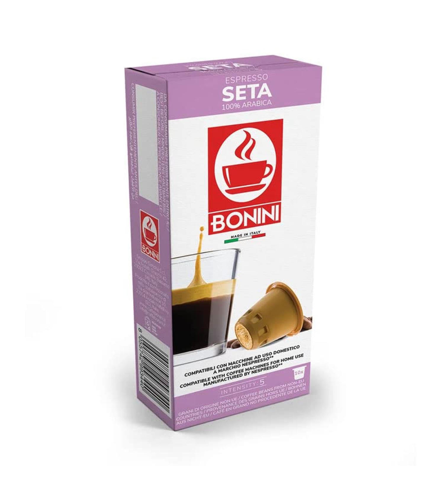 100 Nespresso Compatible Coffee Capsules (SETA) - Buy Online on SooperMarket.com