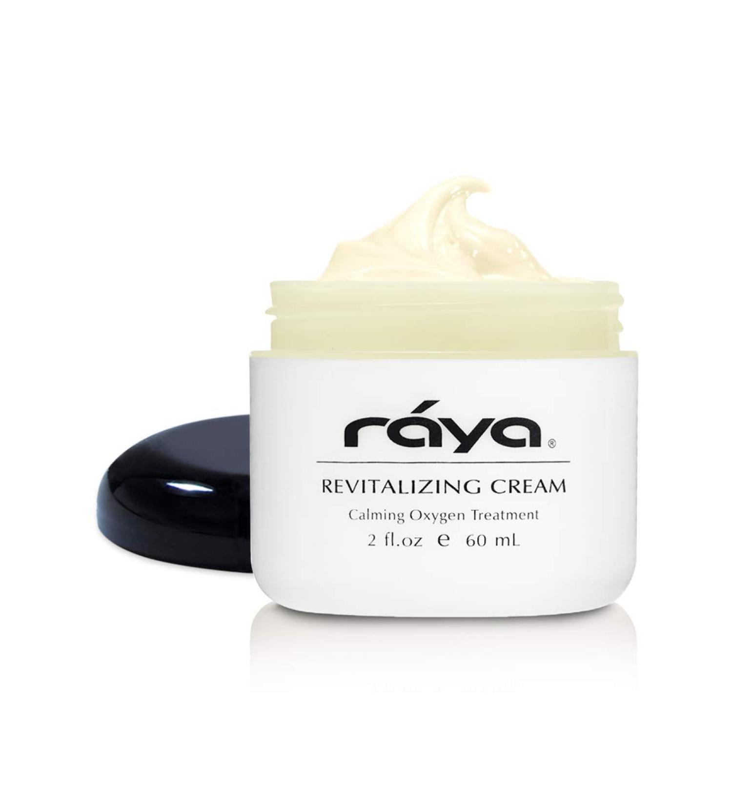Raya Revitalizing Cream (307) | Best Moisturizing & Regenerating Facial Cream for Dry Skin | Anti-Aging Calming Day & Night Moisturizer - Buy Online on SooperMarket.com