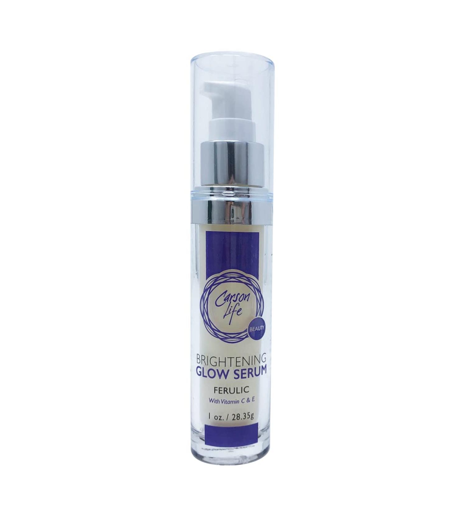 BRIGHTENING GLOW SERUM (FERULIC) WITH VITAMIN C & E