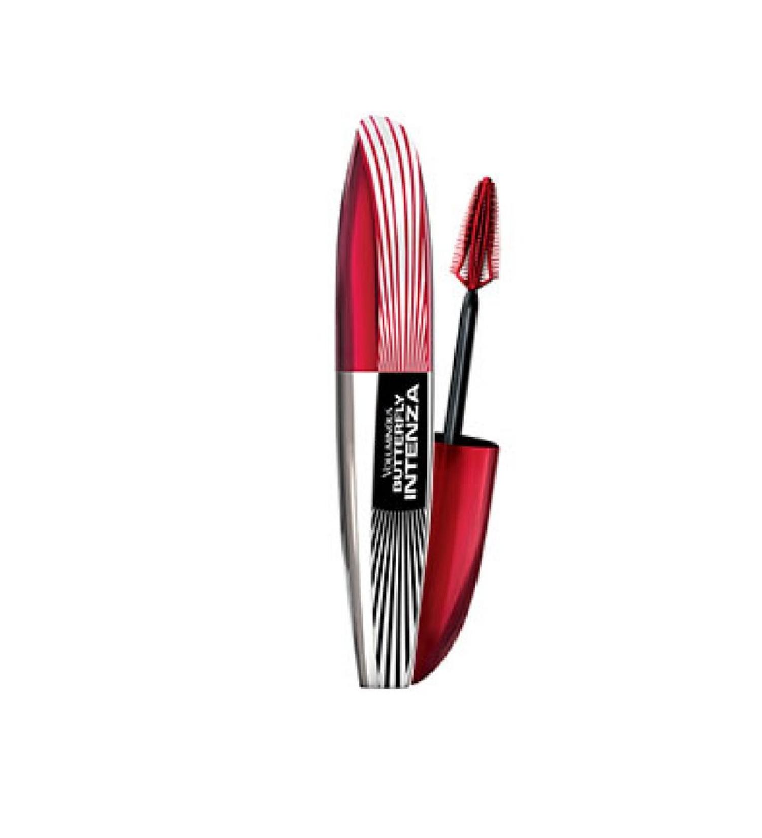 L'Or al Paris Voluminous Butterfly Intenza Washable Mascara Blackest Black 0.25 fl. oz. - Long-lasting Volume & Intense Definition - Buy Online on SooperMarket.com