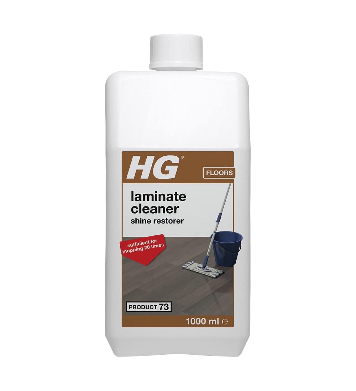 HG Laminate Cleaner Shine Restorer 1L - Product 73 | Buy Online - Buy Online on SooperMarket.com
