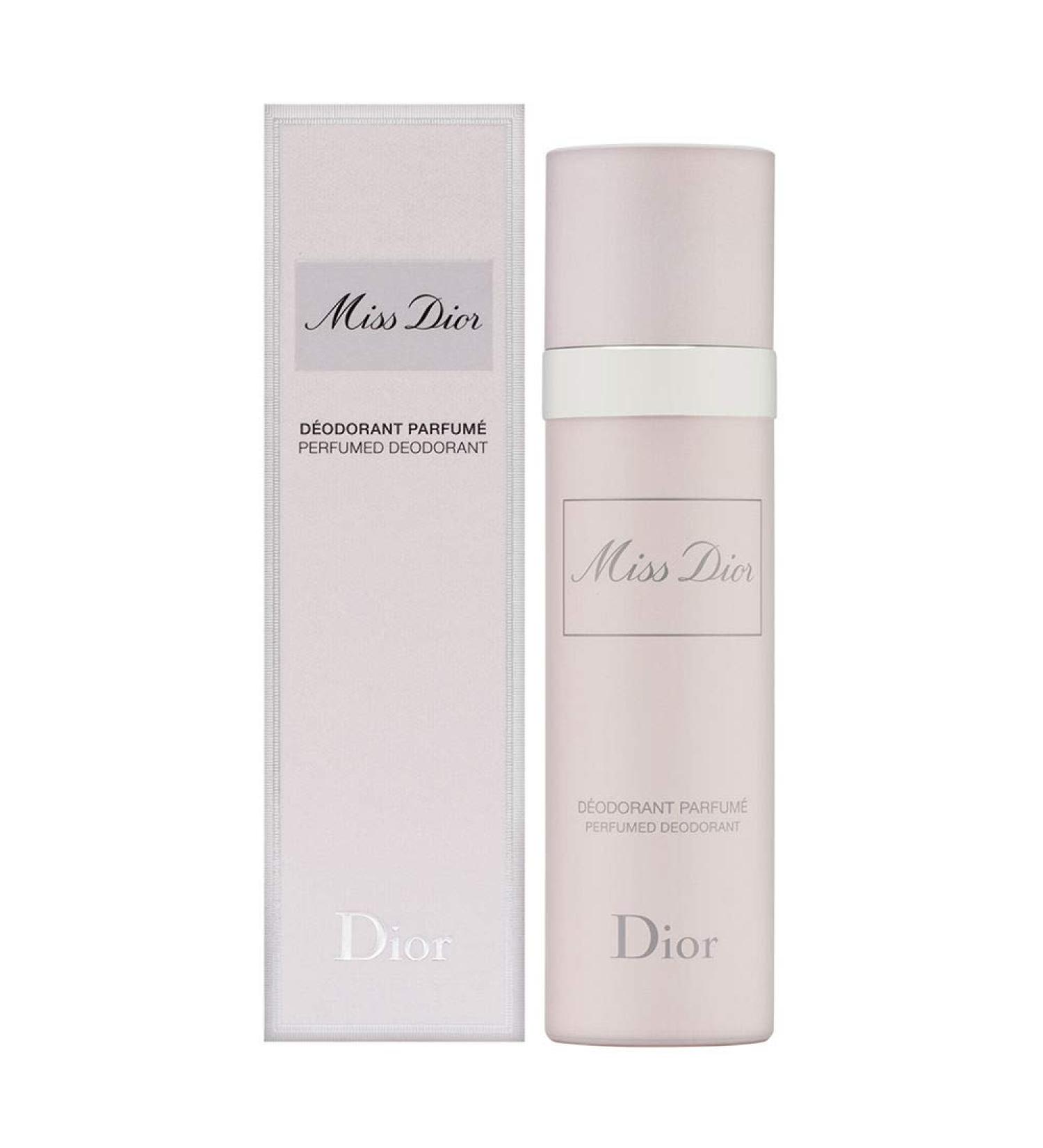 Miss Dior by Christian Dior Perfumed Deodorant Spray for Women 3.4 Ounce