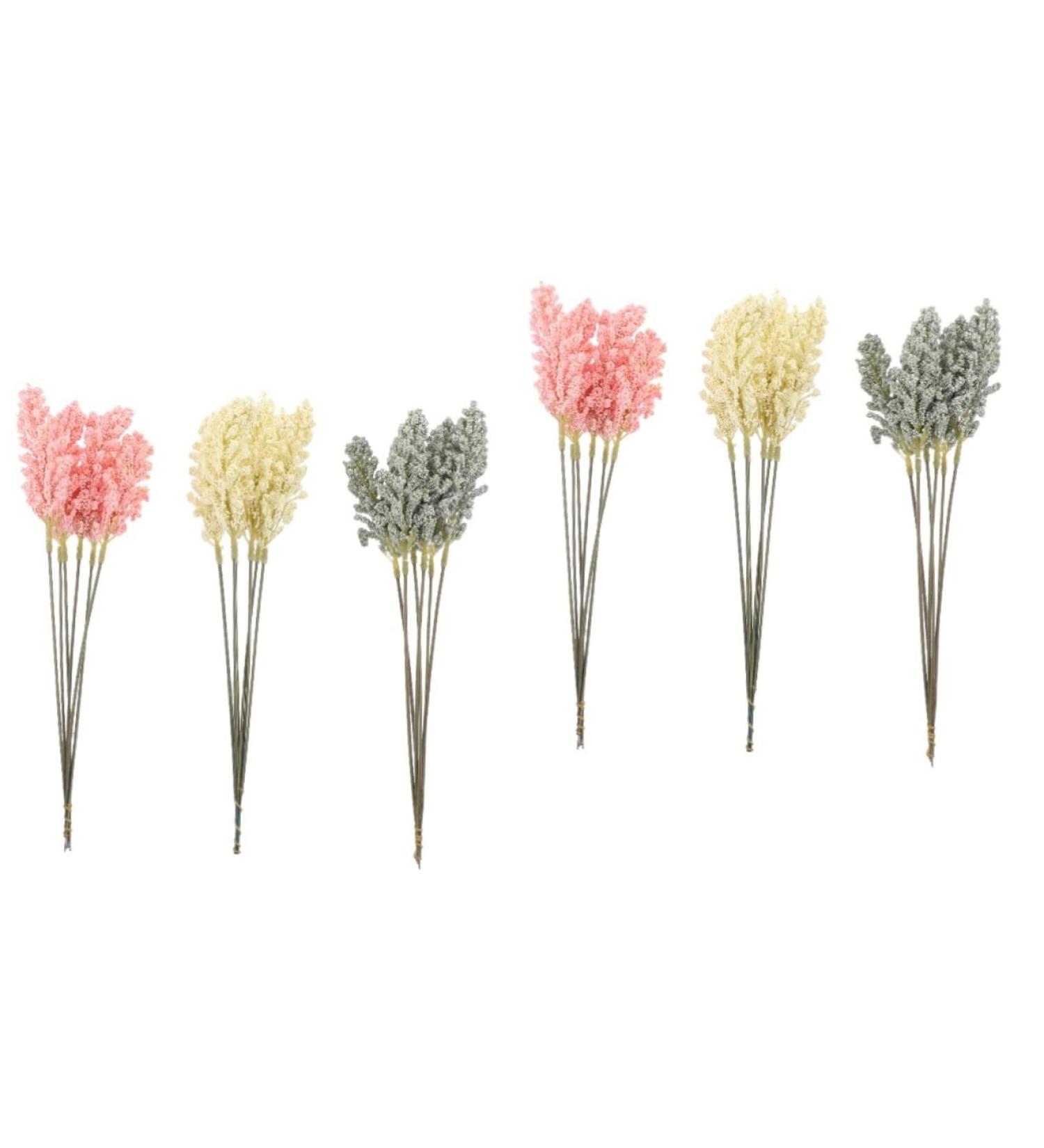 Zerodeko 36 Pcs Artificial Corn Ear Fake Flower Rustic Decor Wheat Ear Crafts Harvest Decoration Wedding Vases Natural Wheat Ear Wheat Ears Flowers Naturales Bride Display Plastic Air Dry Assorted Colorx2pcs 30X1.5CMx2pcs - Buy Online on SooperMarket.com
