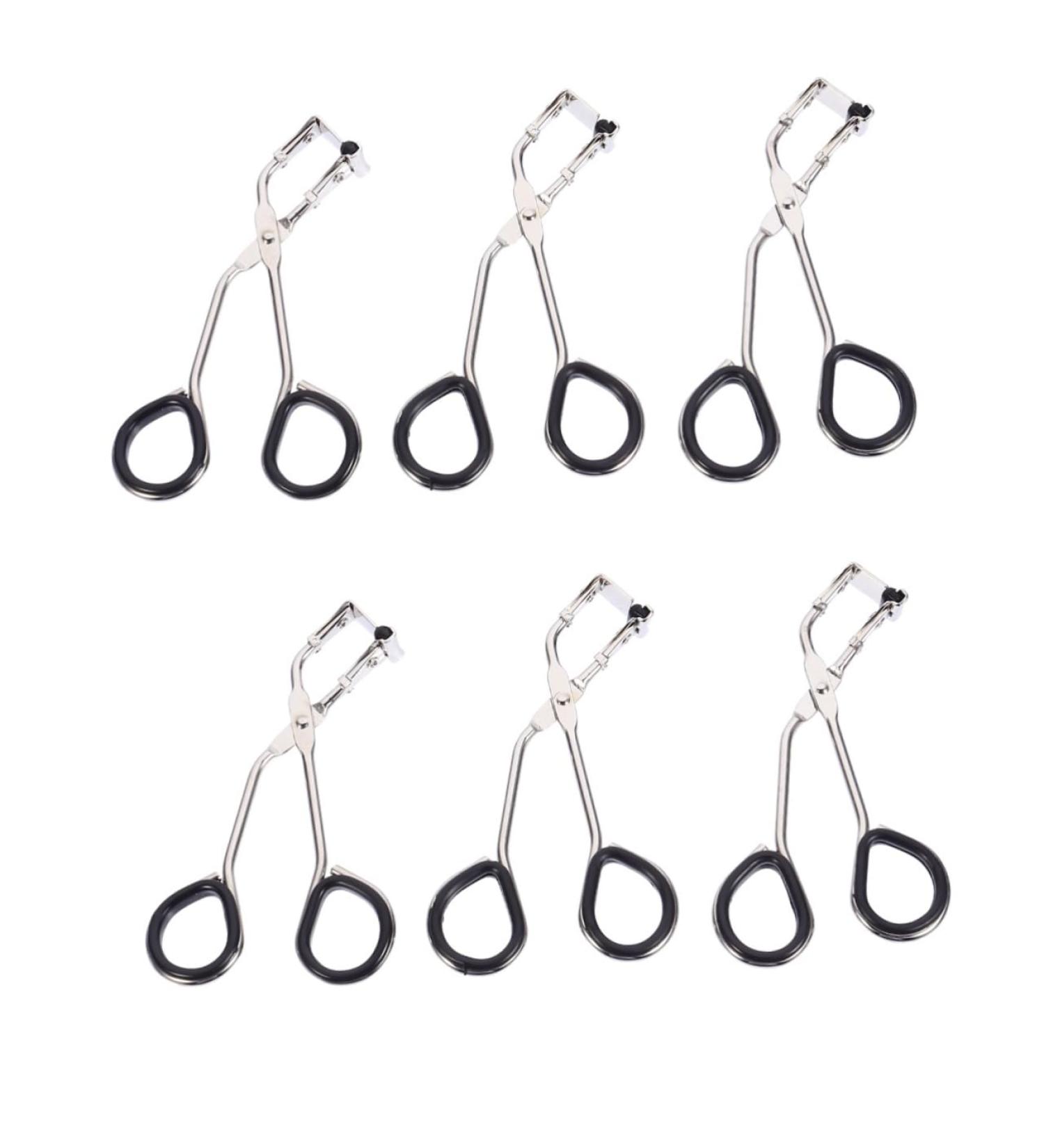 6 Sets Silicone Eyelash Curler - Premium Lash Curling Clips & Makeup Tools for Perfect Lashes | International Shipping - Buy Online on SooperMarket.com