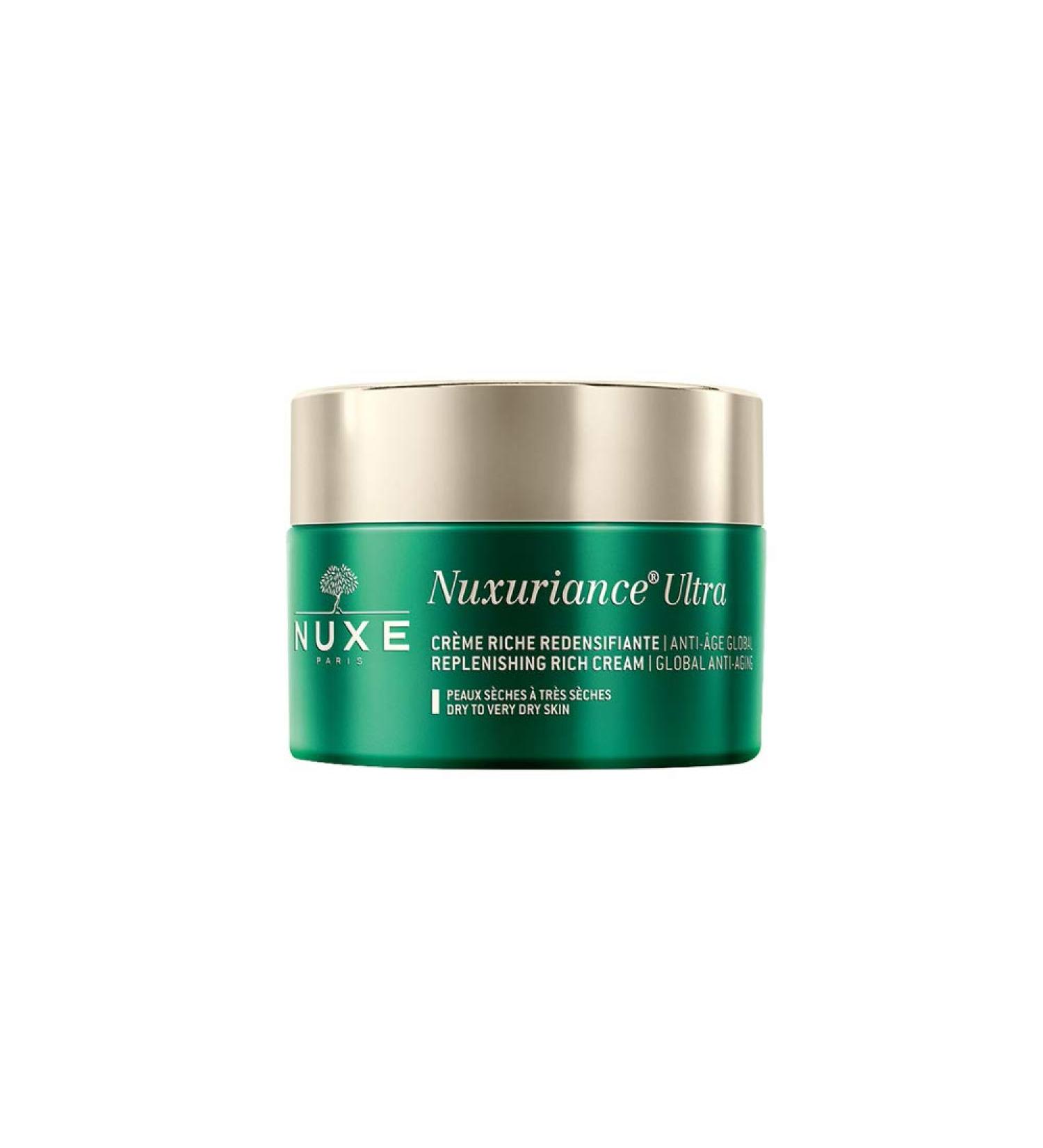 NUXE Nuxuriance Rich Cream Ultra Jar 1.5 Oz - Anti-Aging Skincare - Buy Online on SooperMarket.com