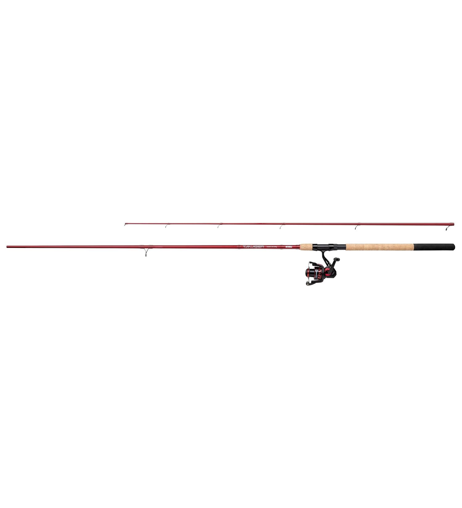 Mitchell Unisex-Adult Tanager2 Feeder Combo Fishing Red 3.30 m