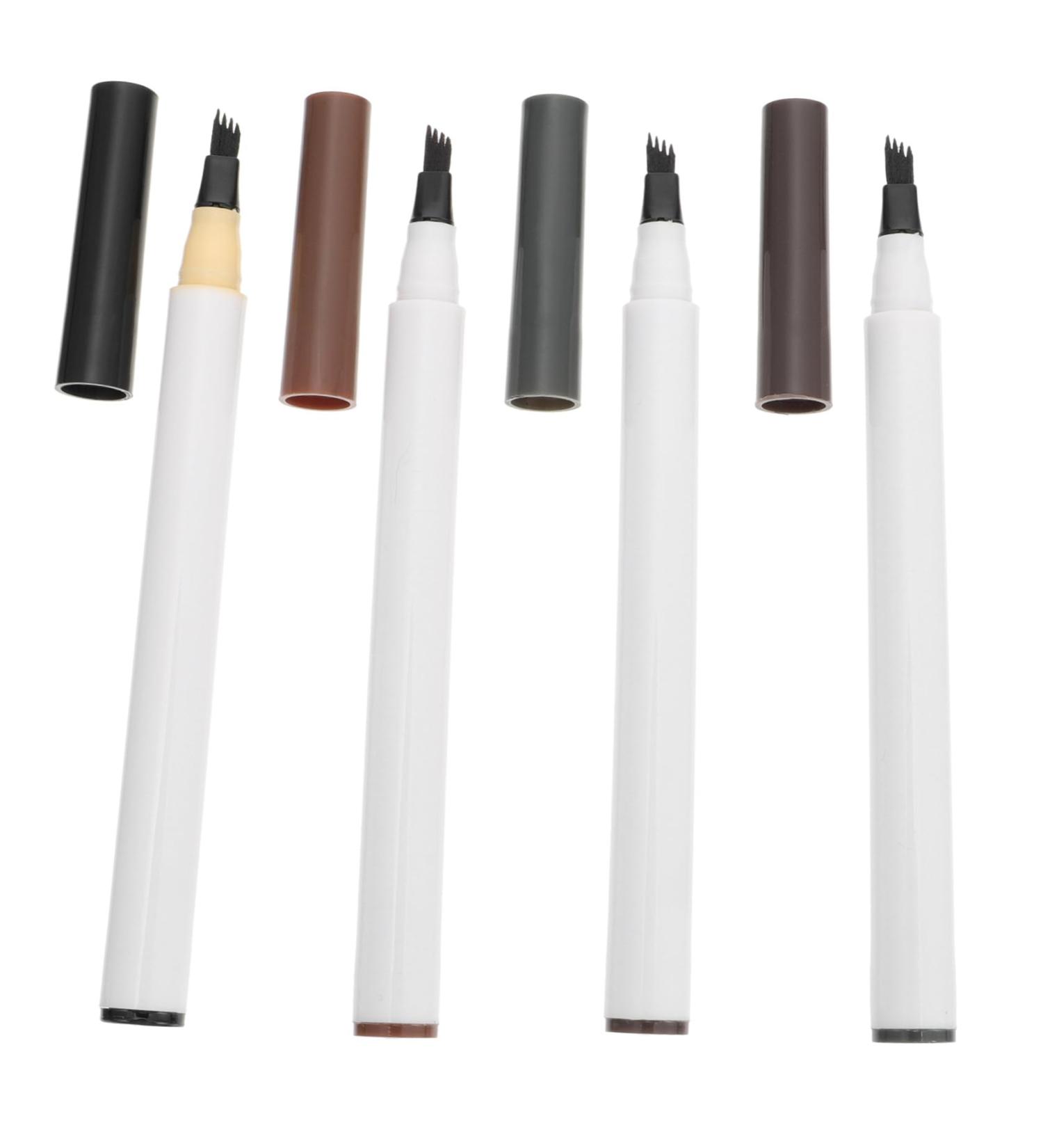 Angoily 32 Pcs Four Forked Eyebrow Pencil Cosmetic Lasting Miss - Buy Online on SooperMarket.com