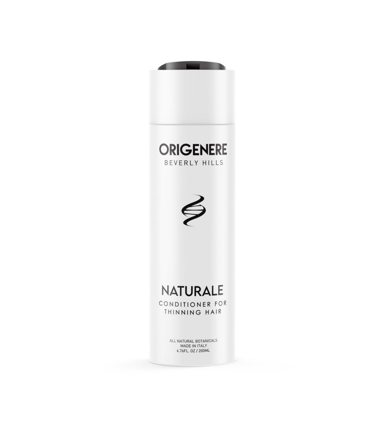 Naturale Shampoo for Thinning Hair - All-Natural Physician-Formulated Blend with Saw Palmetto & Essential Nutrients - 200 ML - Buy Online on SooperMarket.com