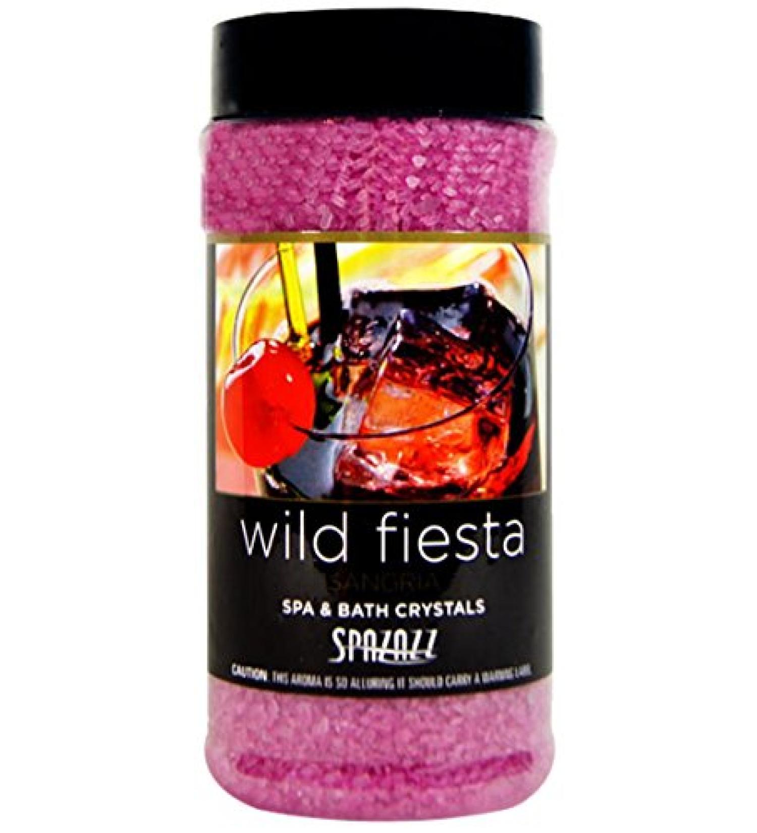 Spazazz Set The Mood Crystals Container 17oz Sangria/Wild Fiesta - SPZ-511 - Buy Online on SooperMarket.com